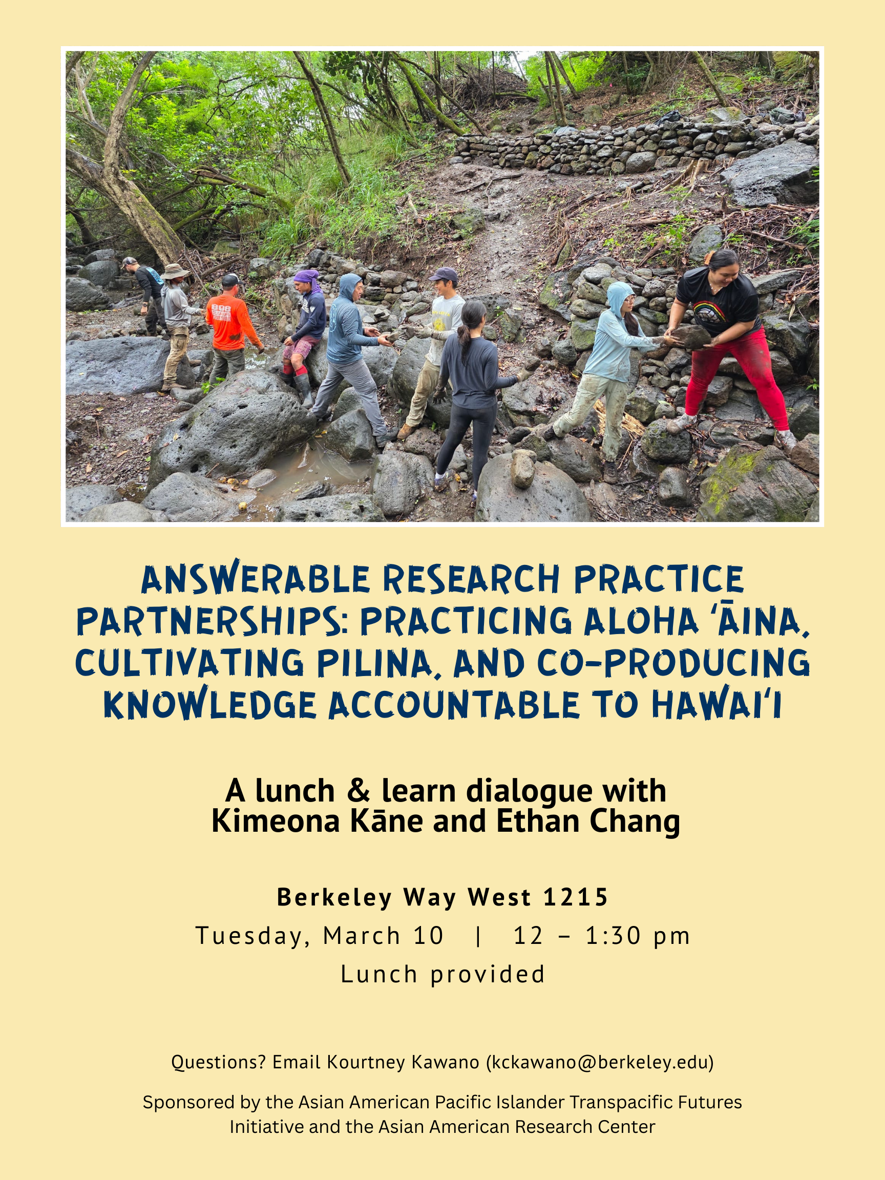 AAPITF 2025–2026 Speaker Series