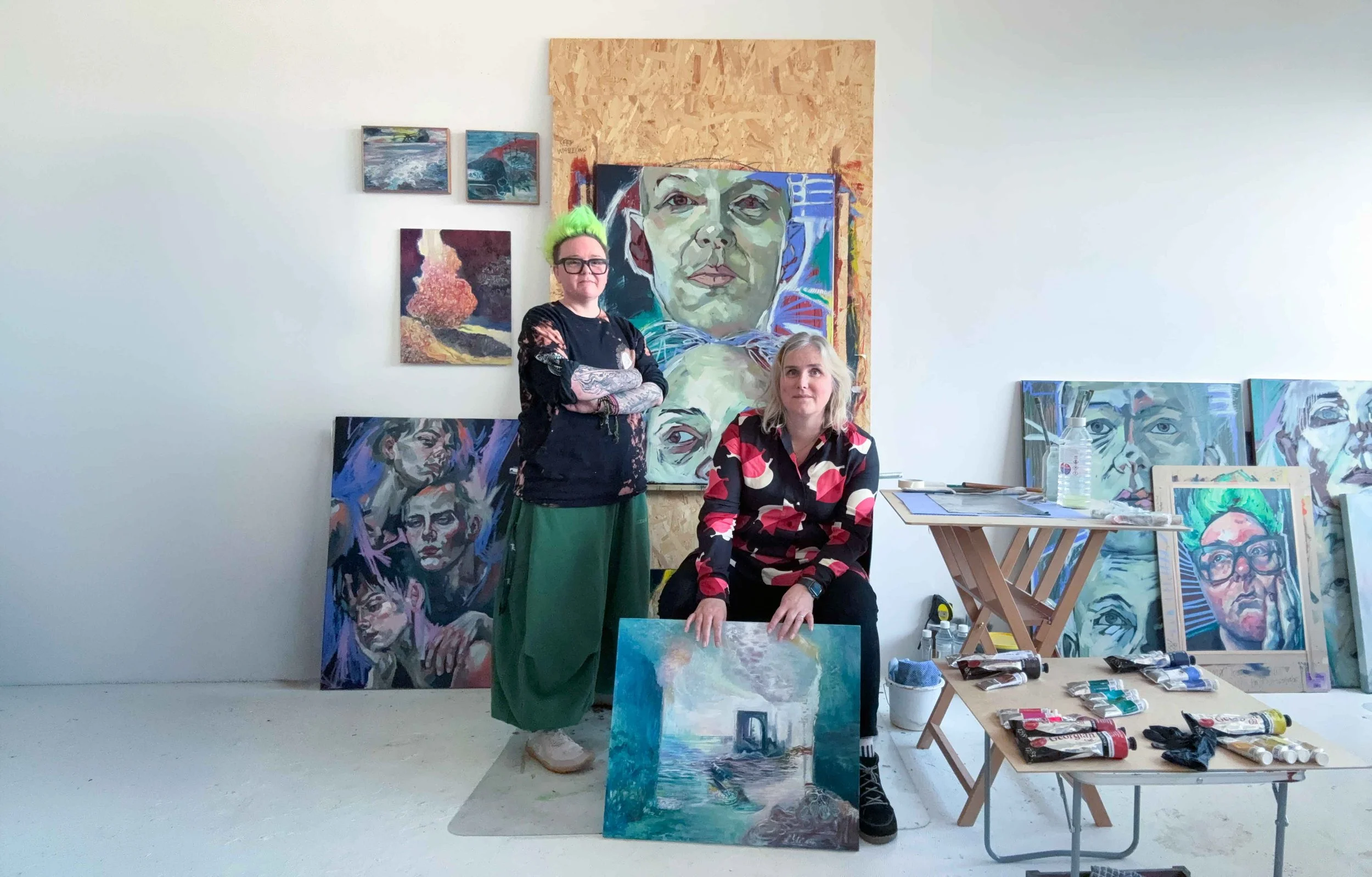 Inner Worlds, opening at Seventh Circle