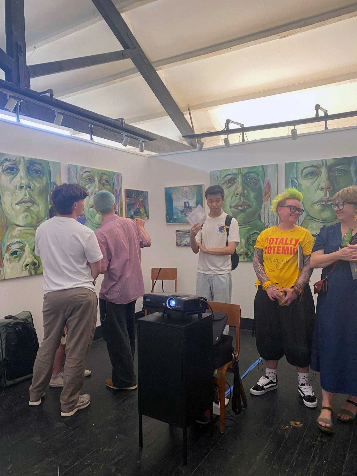 Inner Worlds, The Story Behind the Exhibition