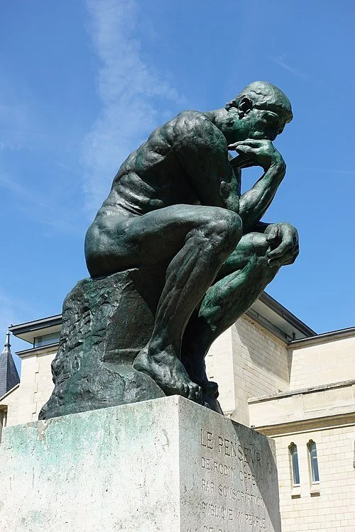 The Thinker – A Quiet Portrait of Stillness, and Self-Reflection