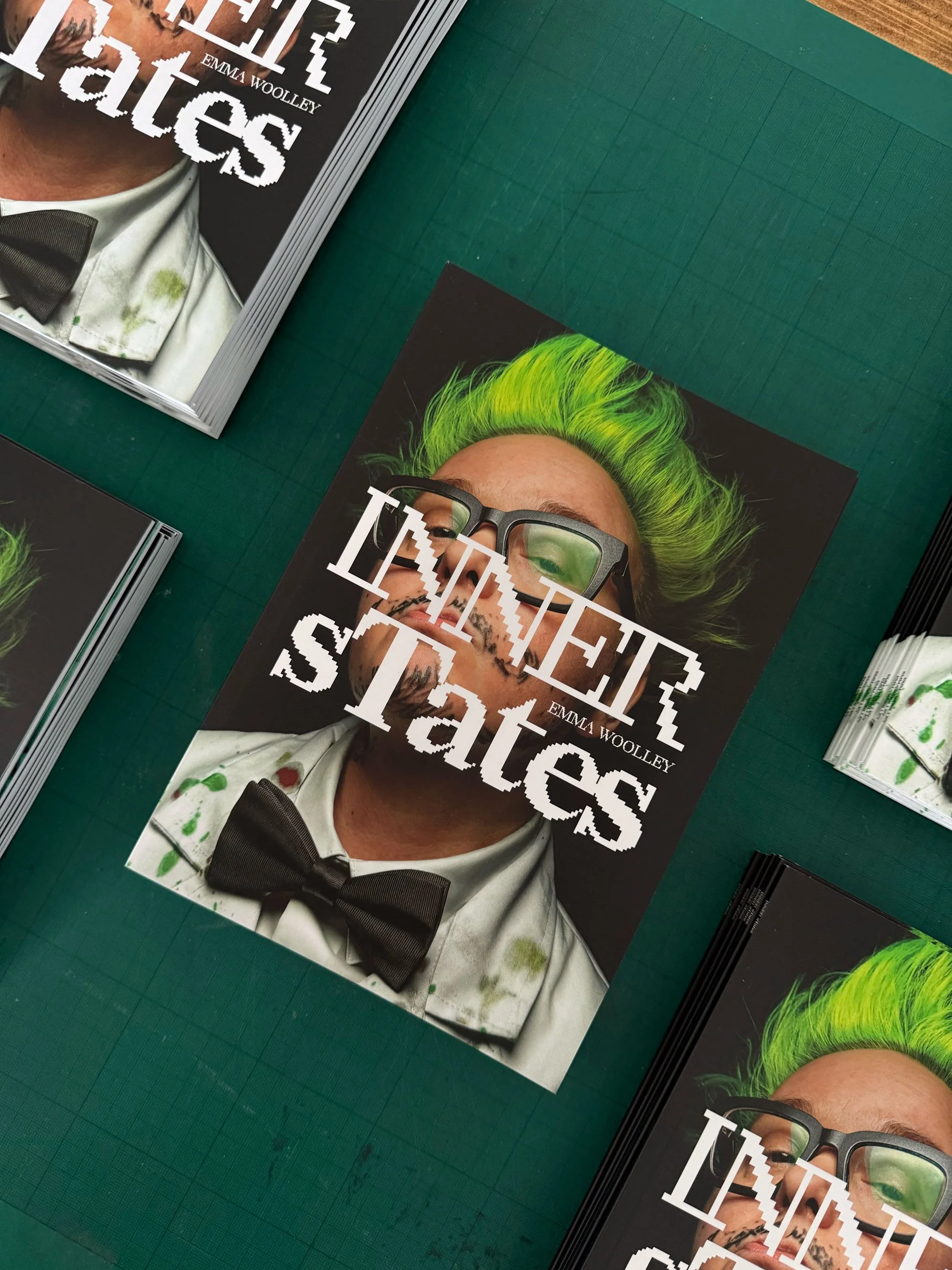 Inner States | Exhibition Book