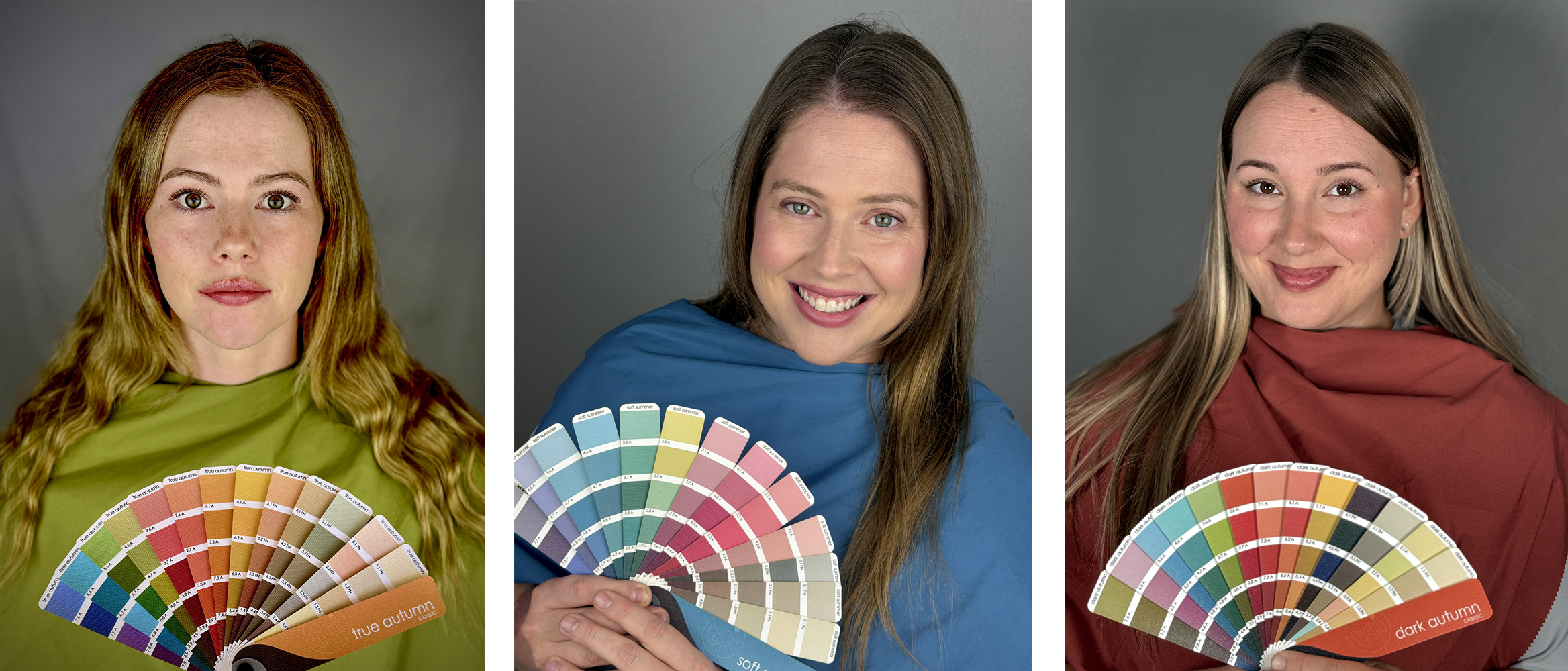 Huetopia Color Clients with Color Fans