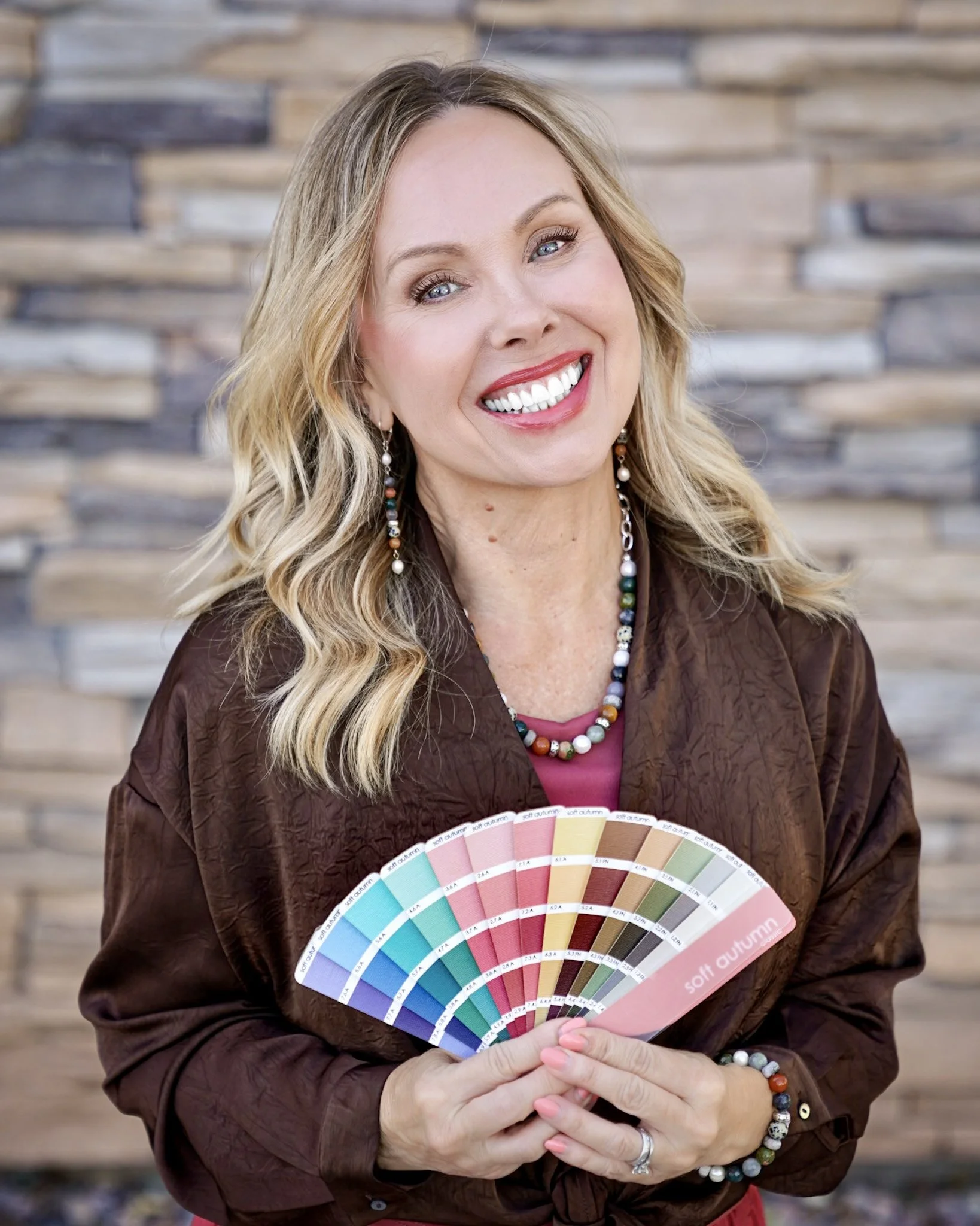 Shelley DeBord, your TCI 12-Tone Certified Personal Color Analyst