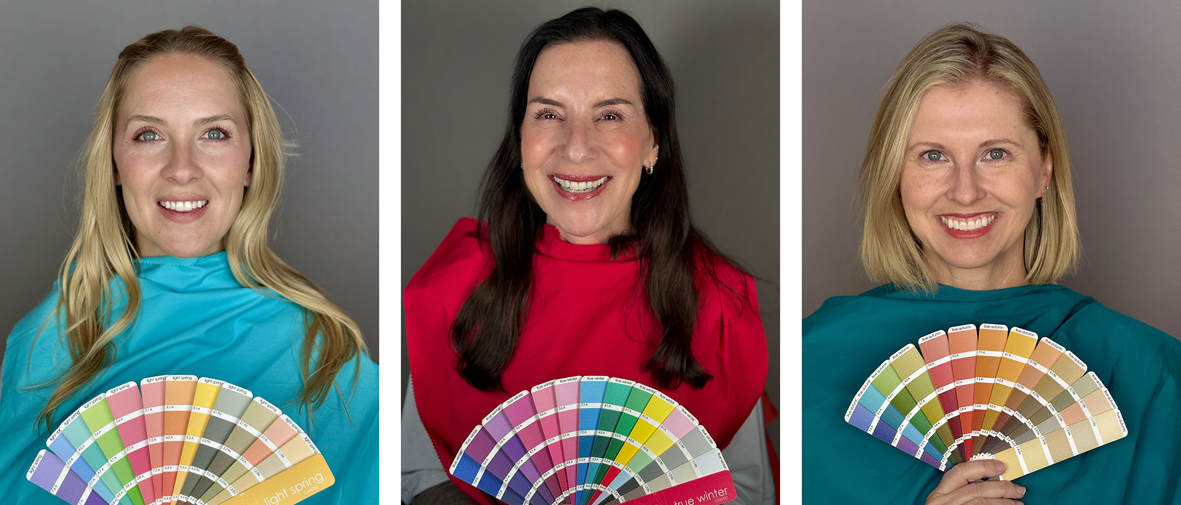 Huetopia Color Clients with Color Fans