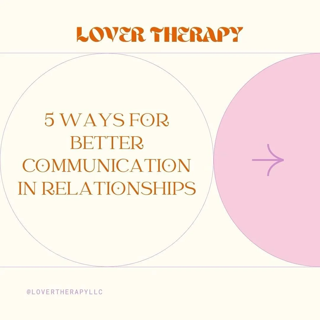 Strong relationships can be built with strong communication. 🗣️✨ Try these strategies to help you connect deeper with your partner, increase empathy between the two of you, and strengthen your bond. ❤️ Which one of these strategies speaks to you the