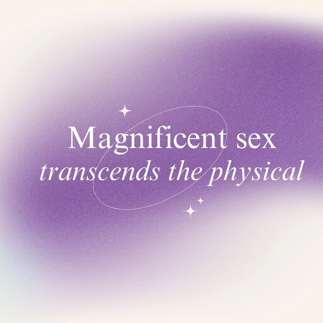 ✨ &ldquo;Magnificent sex transcends the physical.&rdquo; ✨
The book Magnificent Sex: Lessons from Extraordinary Lovers reminds us that true intimacy isn&rsquo;t just about the act itself&mdash;it&rsquo;s about connection, trust, and vulnerability. 🌟