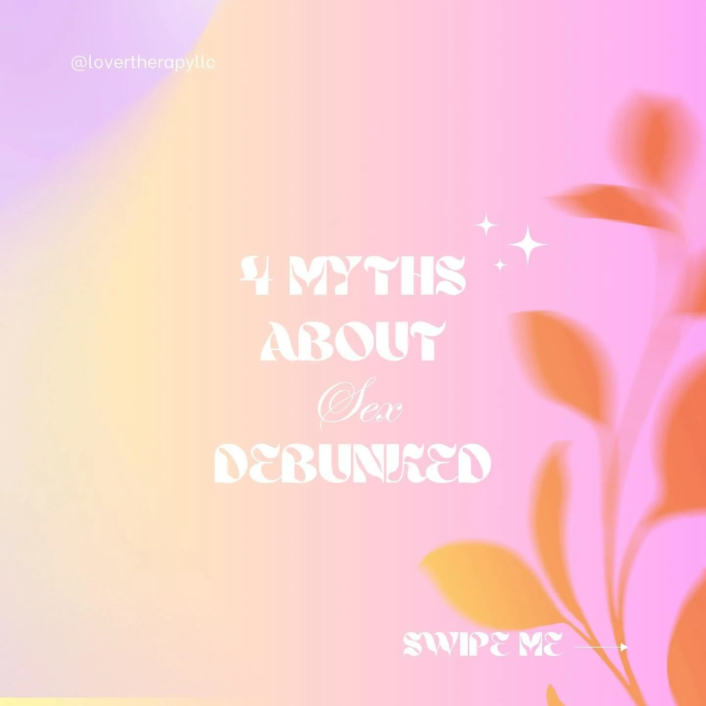 Myth-busting time! 🚨 Let&rsquo;s challenge outdated ideas about sex and embrace the facts! Which one surprised you? Let&rsquo;s talk about it! 💬✨

#love #pscyhology #sextherapy #sextherapist #sexeducation #mentalhealthawarness #wellness #humansexua