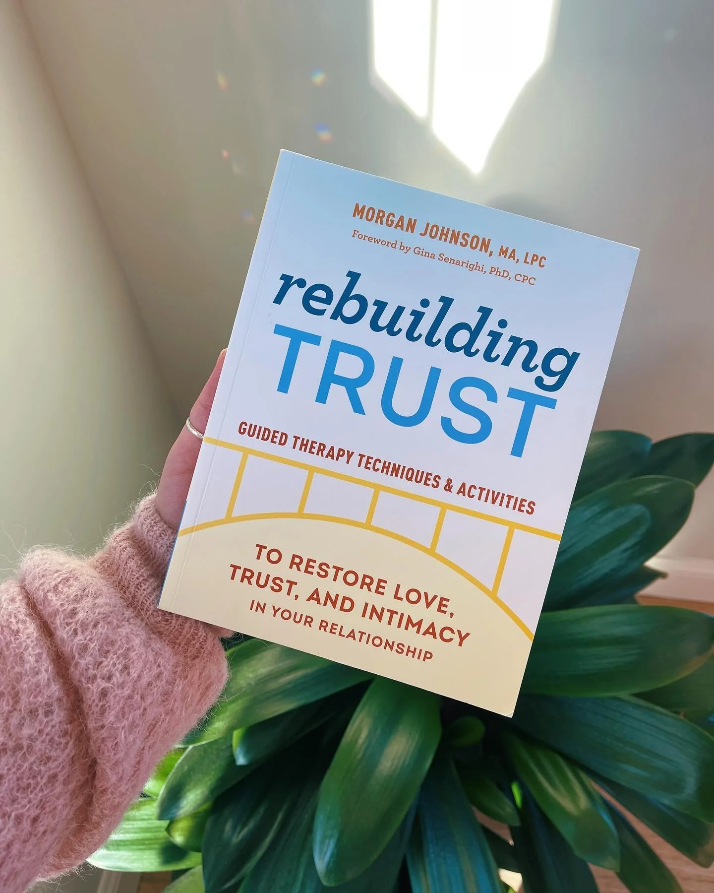 ✨ Book Recommendation! ✨

Rebuilding trust in a relationship can feel overwhelming at first. If you want a little help in starting that journey, this book may be for you: Rebuilding Trust: Guided Therapy Techniques &amp; Activities by Morgan Johnson.