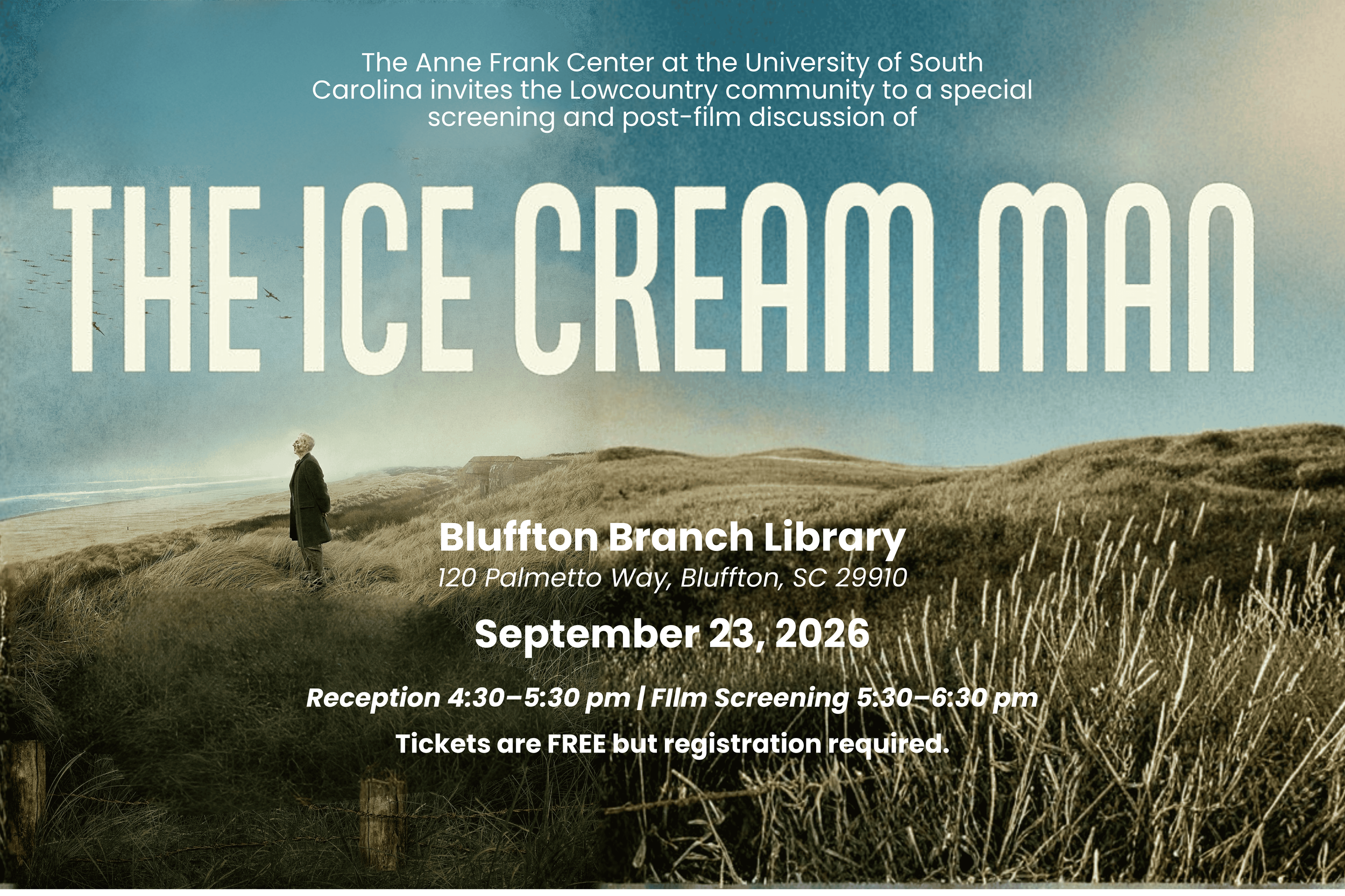 The Ice Cream Man, Film Screening & Discussion