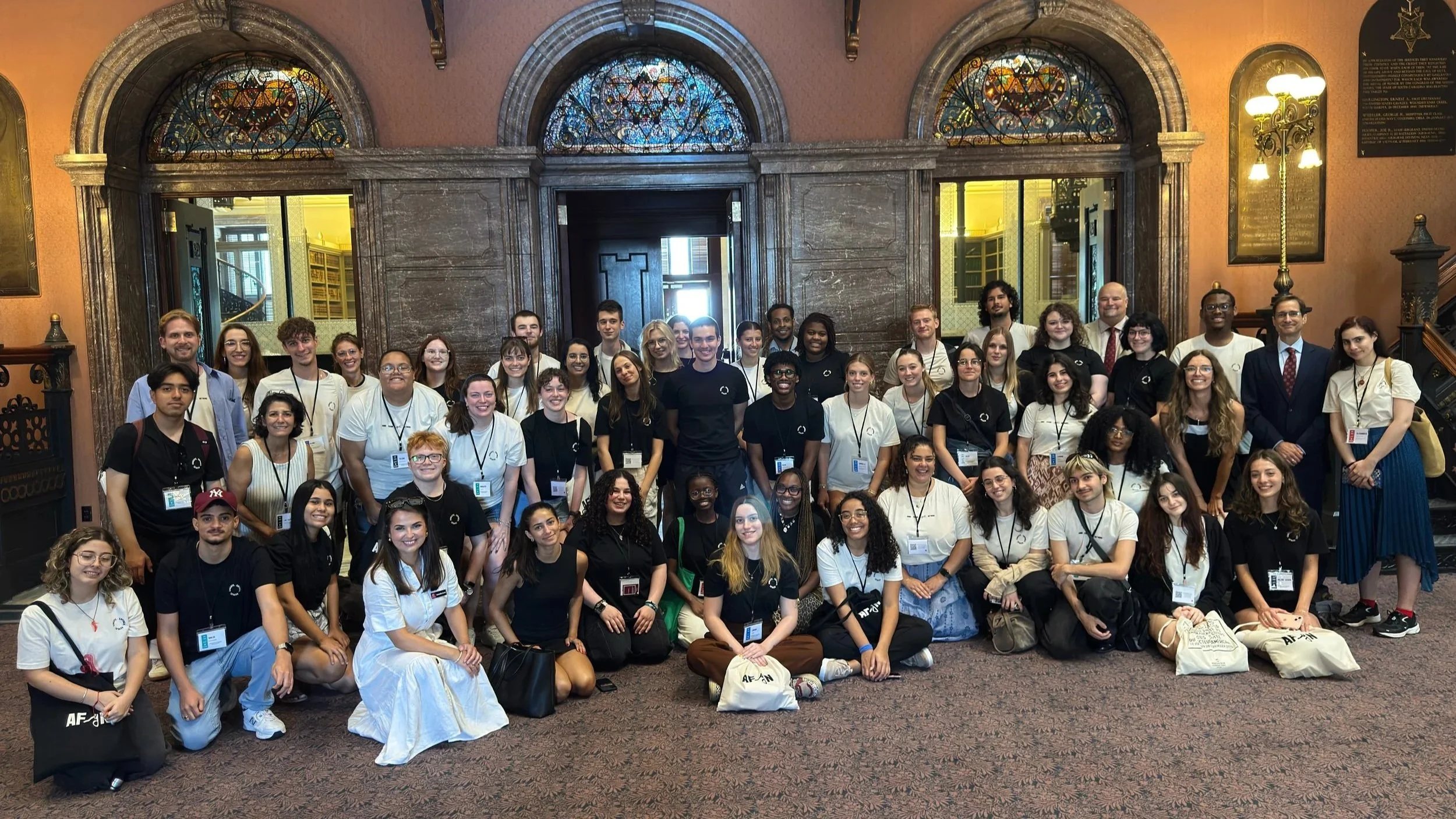 AFYN visits South Carolina Statehouse in summer 2025.