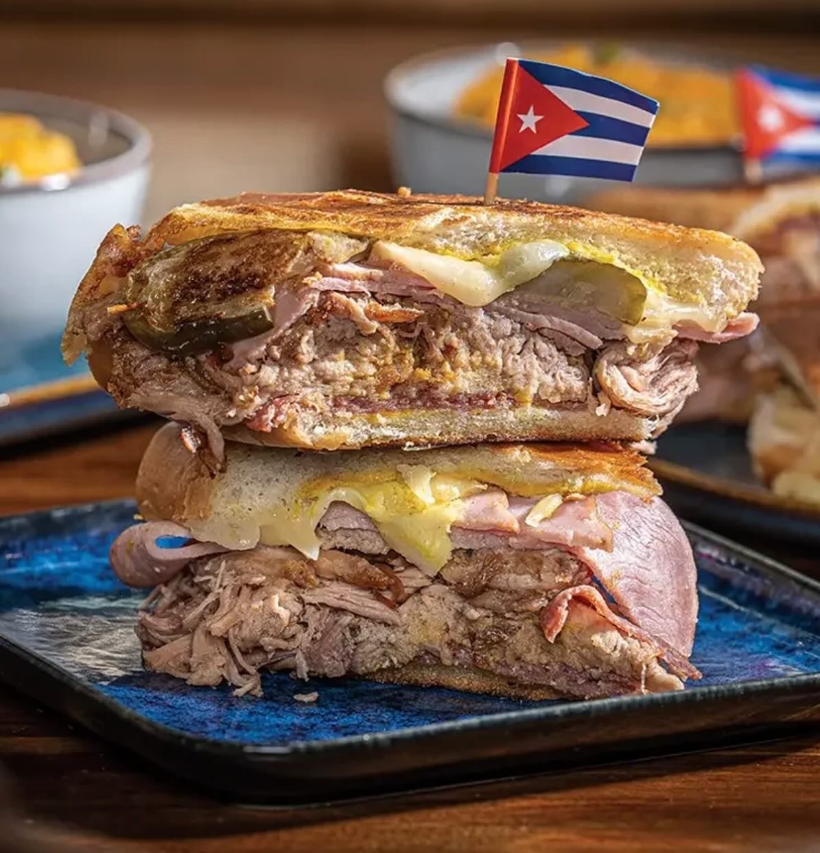 Love this pic of our Cuban from @stlmademag! We are very grateful for being in their list of the best restaurants in St. Louis! 🙏#grateful #bestrestaurantsstl #cubansandwich