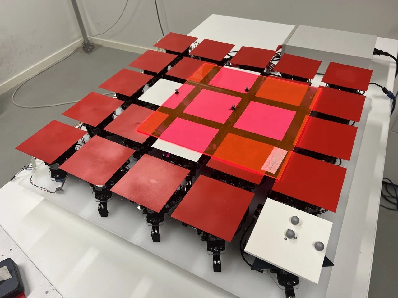 Multi-Module Robotic Surface
