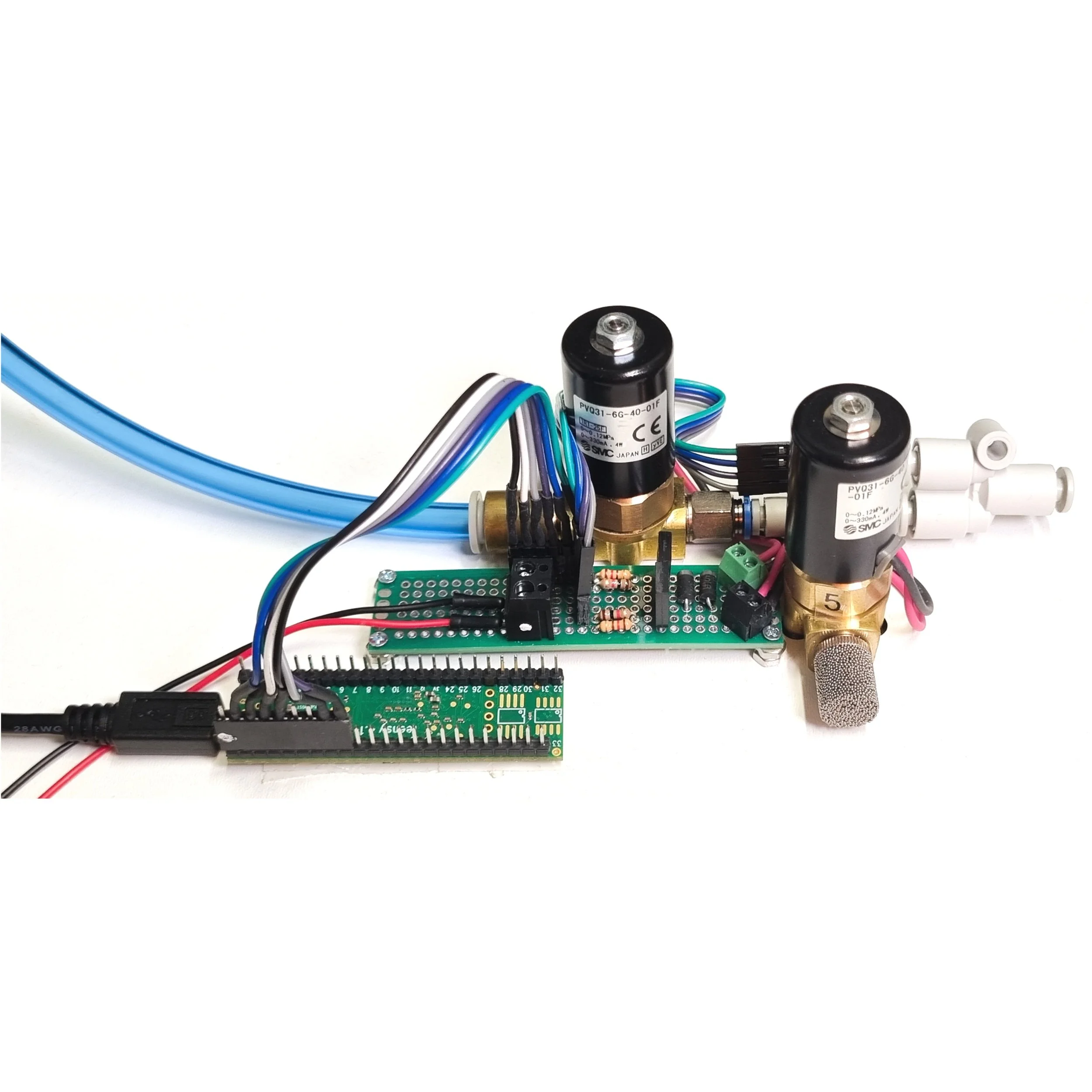 A Plug-and-Play Pnuematic Supply System