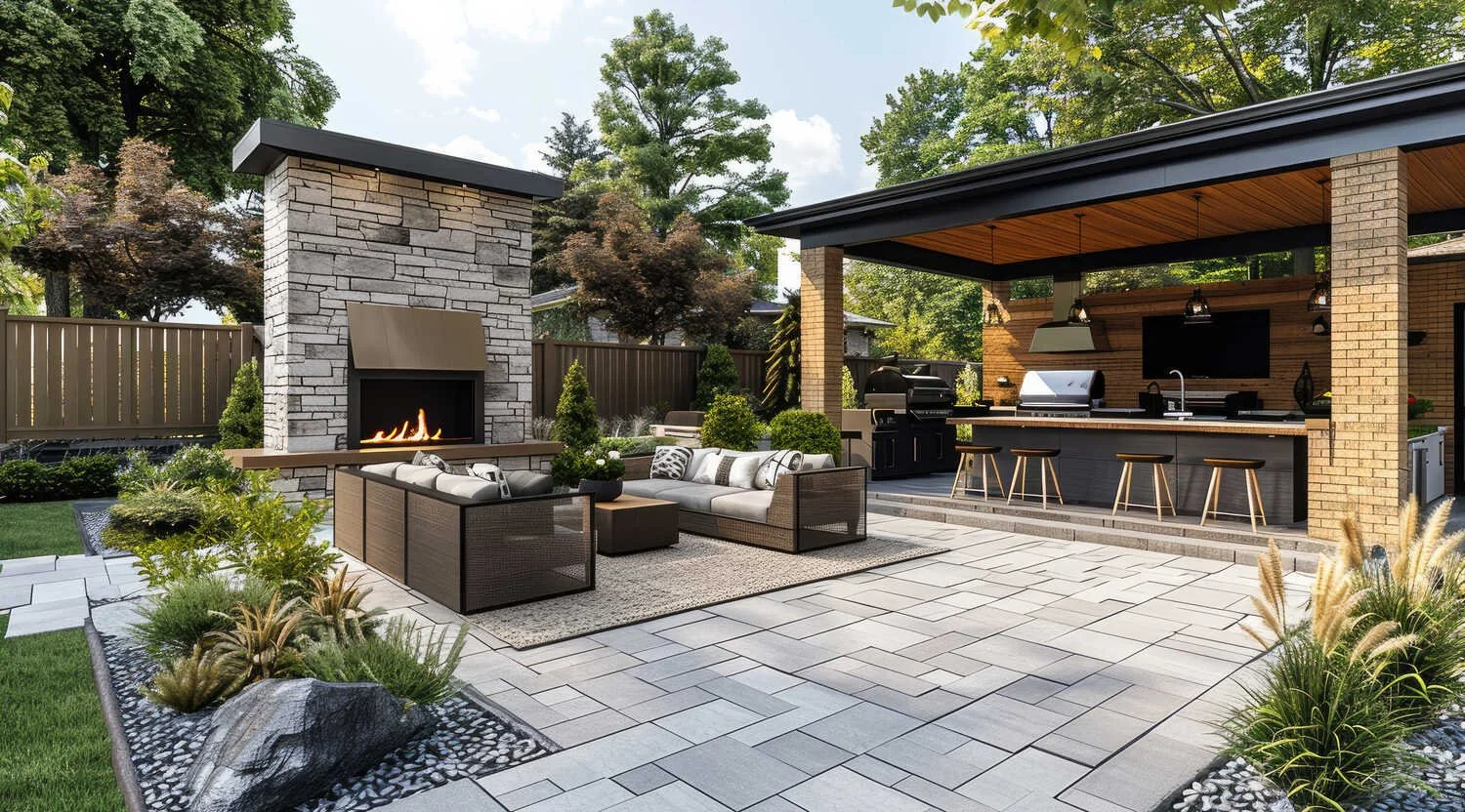 Outdoor Kitchen Builders in Sonoma, CA | BayTerra Landscapes Inc.