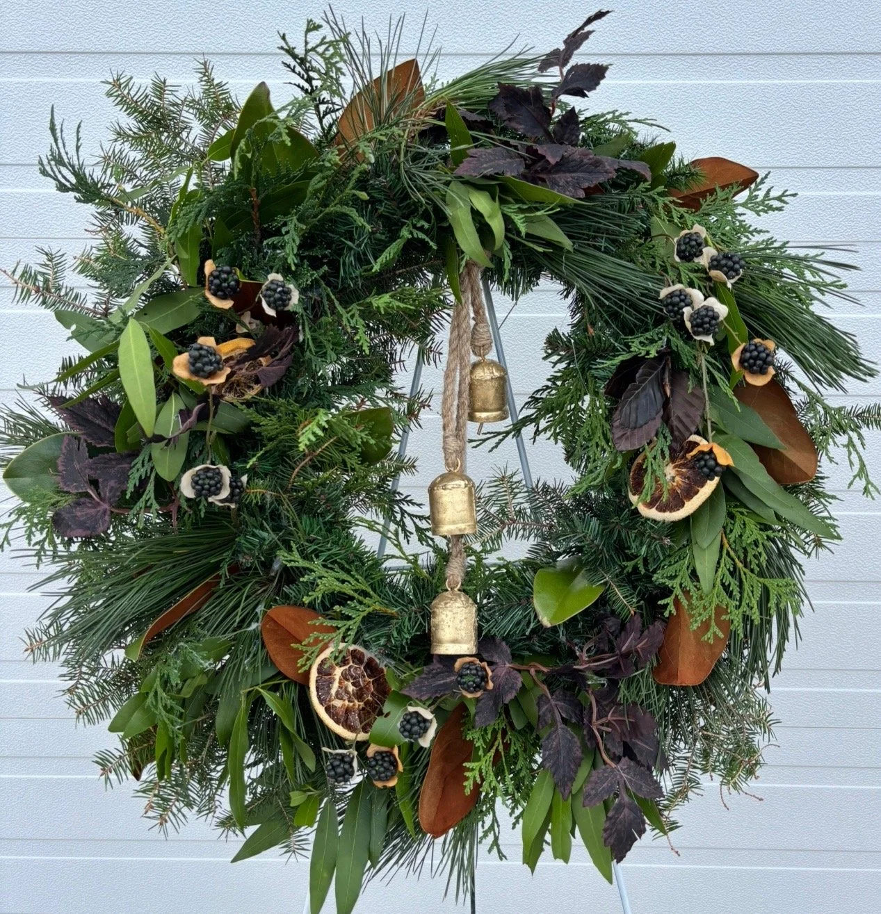 Ladies Night Wreath Night