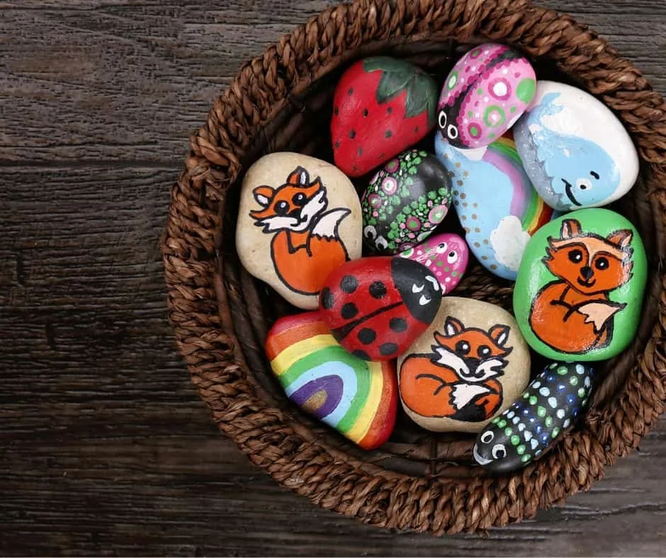 Free Wednesday Activity- Rock Painting 