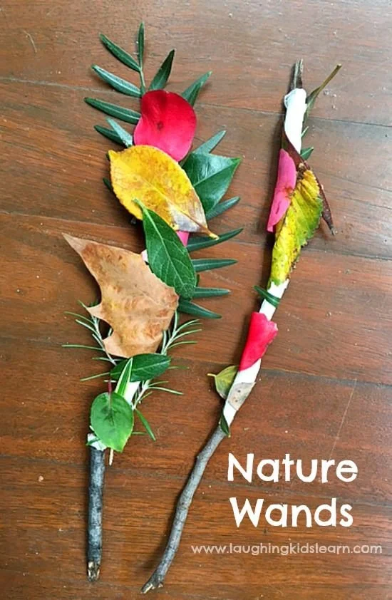 Free Wednesday Activity- Nature Wands 