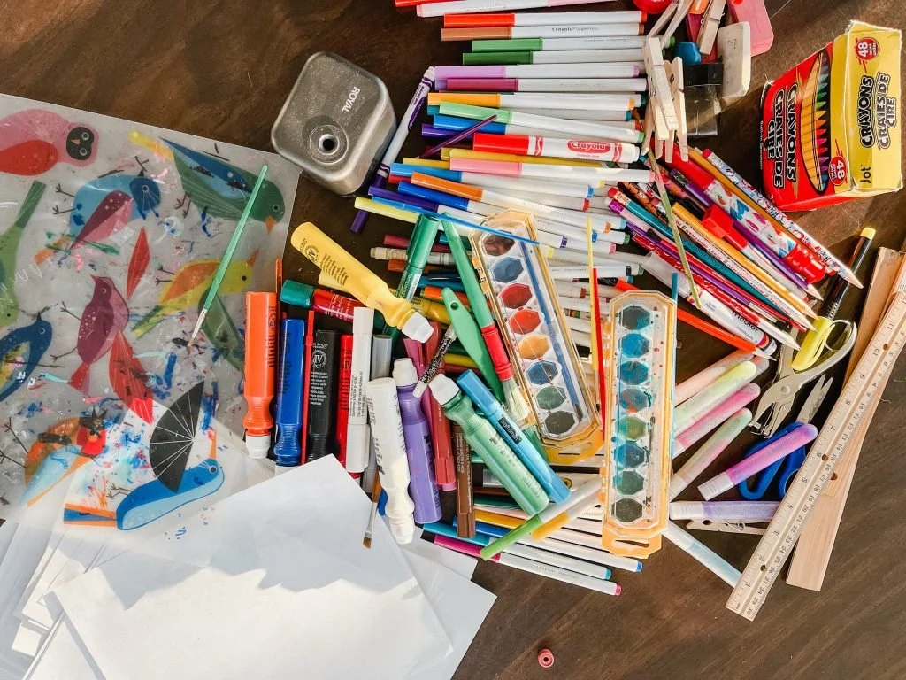 Free Wednesday Activity- END OF SUMMER CRAFTPALOOZA!