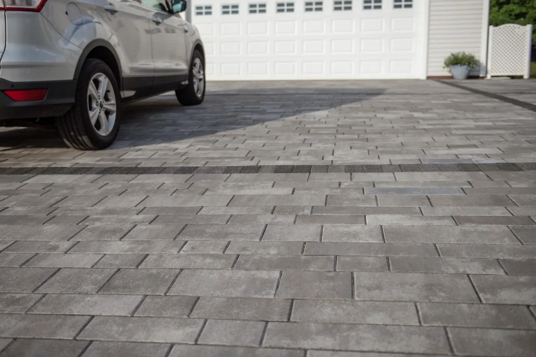 Paver Driveway Installation Built for Appleton, WI, Winters