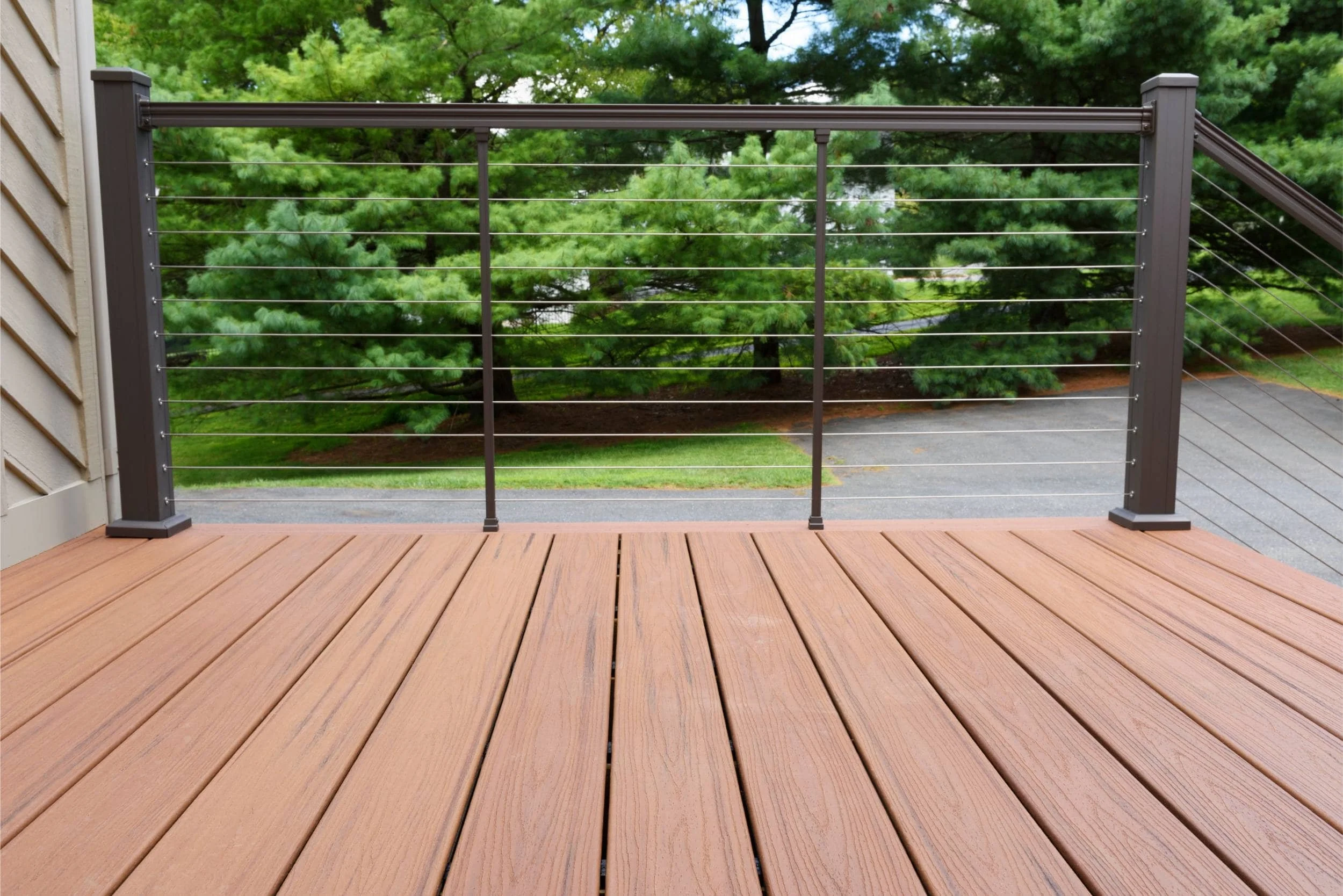 Deck Builder Creating Family Entertainment Space in Greenville, WI