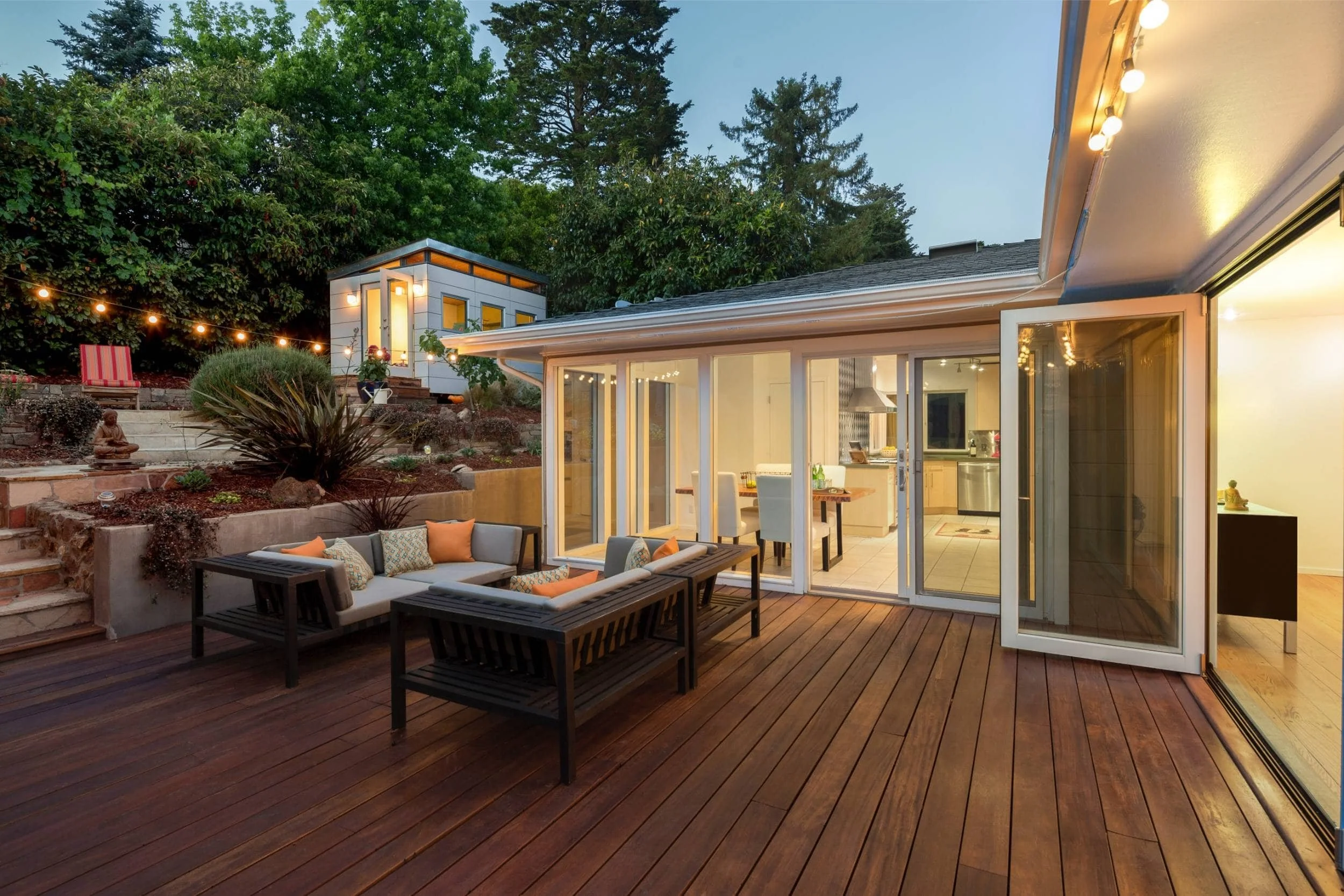 Deck Contractor Building Spacious Gathering Areas in Fox Valley
