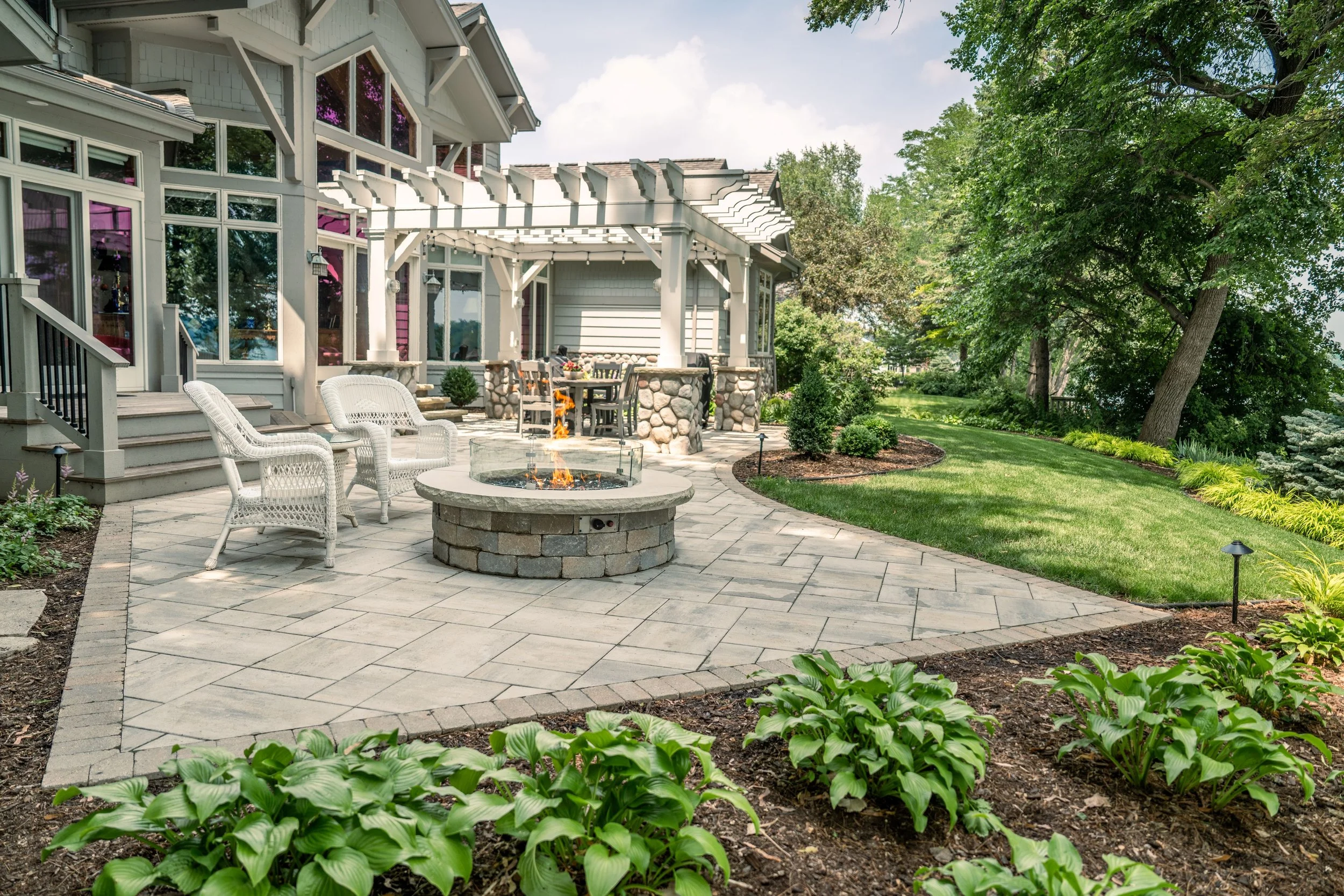 fire pit contractor