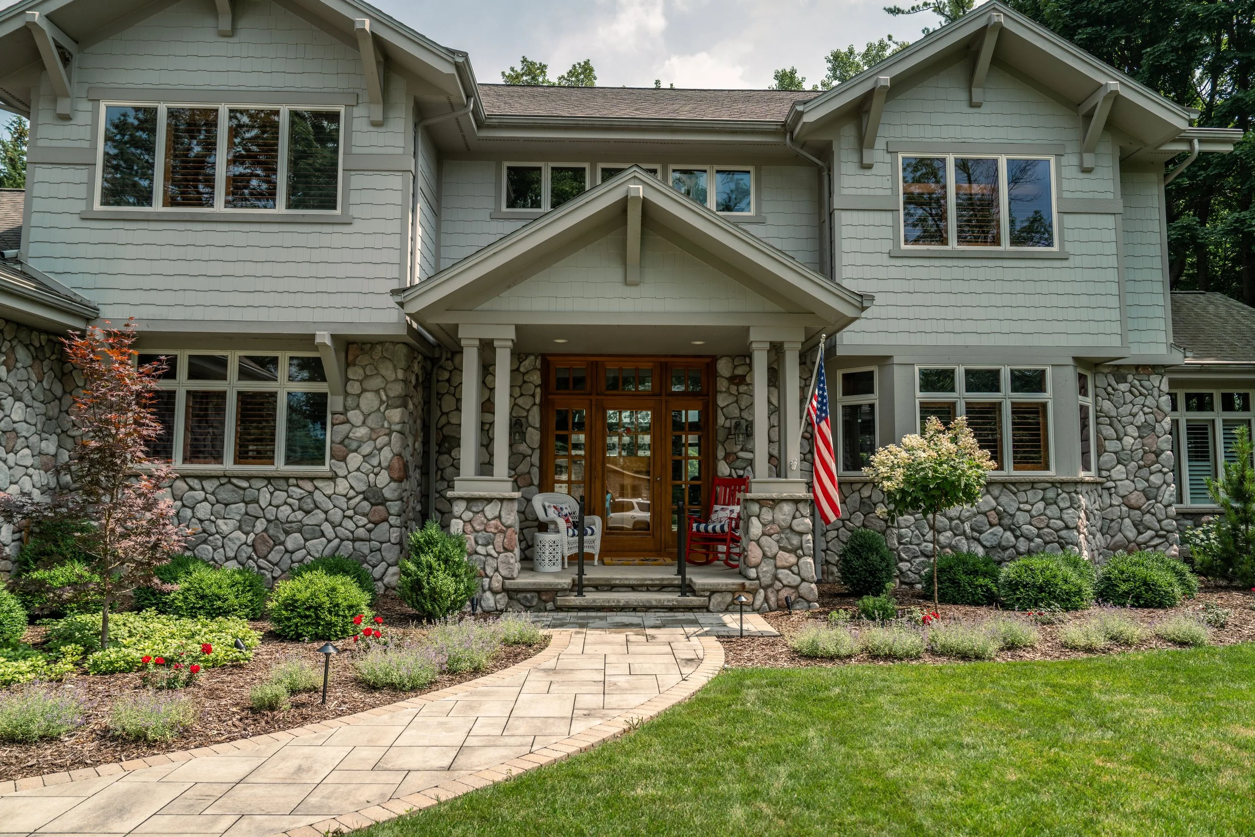 paver walkway installation