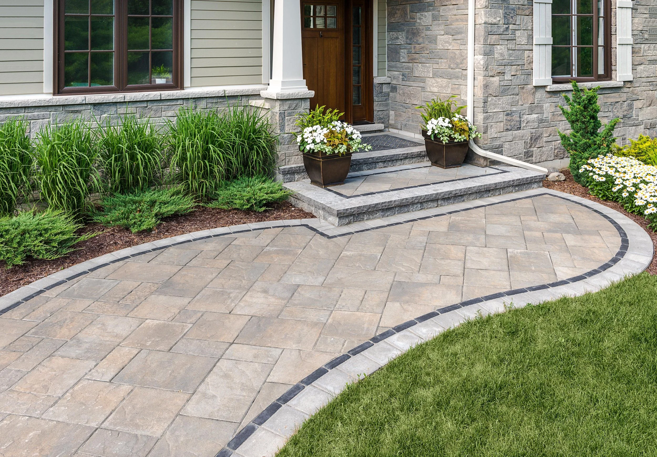Oshkosh, WI walkway and entrance builder