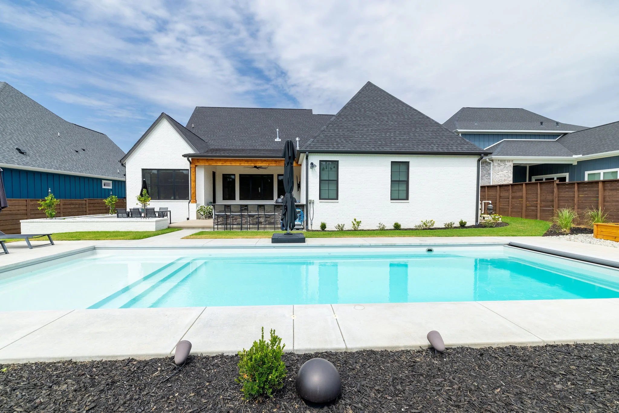 Poolscape Builders in Rogers, AR: Decking, Coping and the Space Around the Water