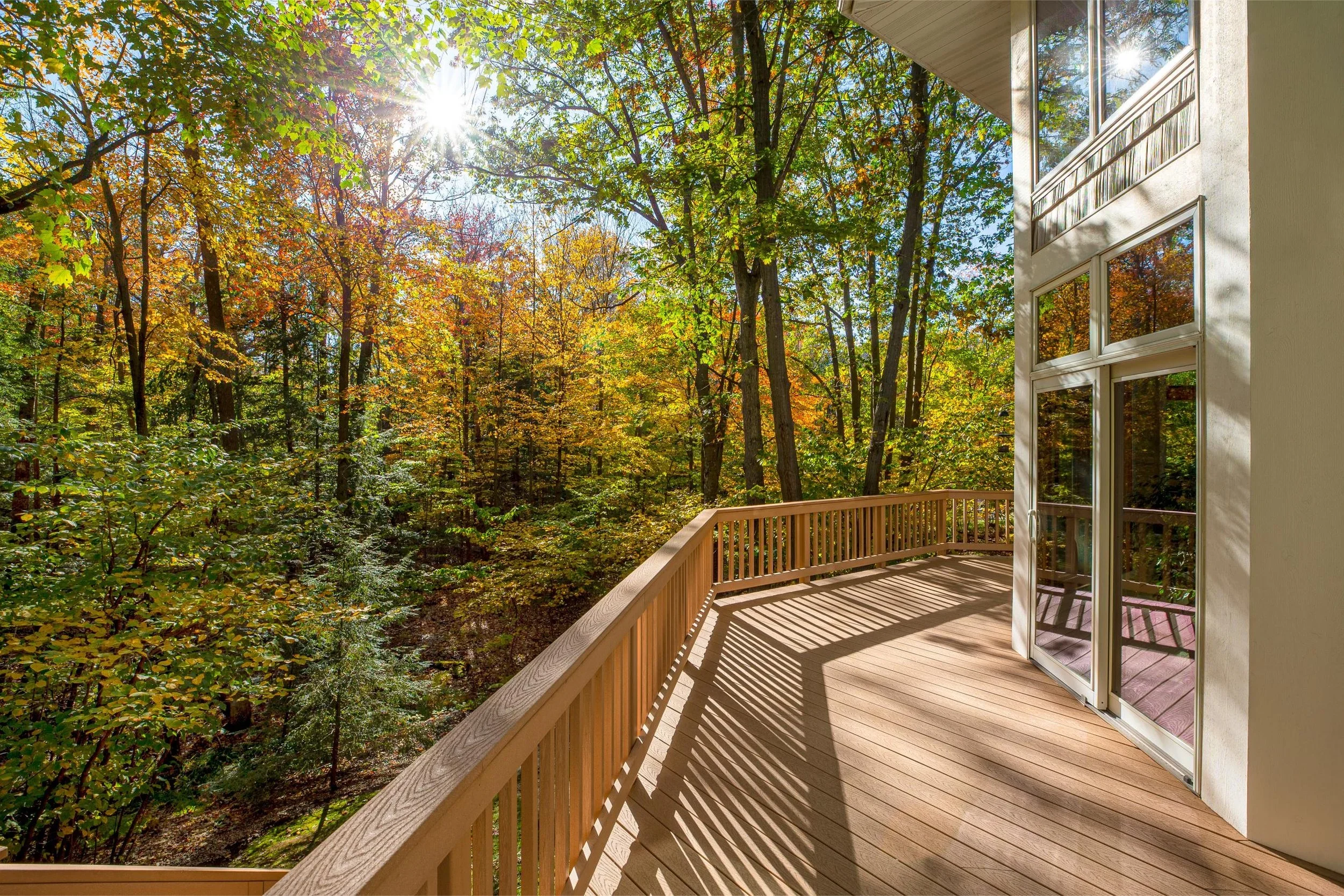 custom build deck in Rogers, AR