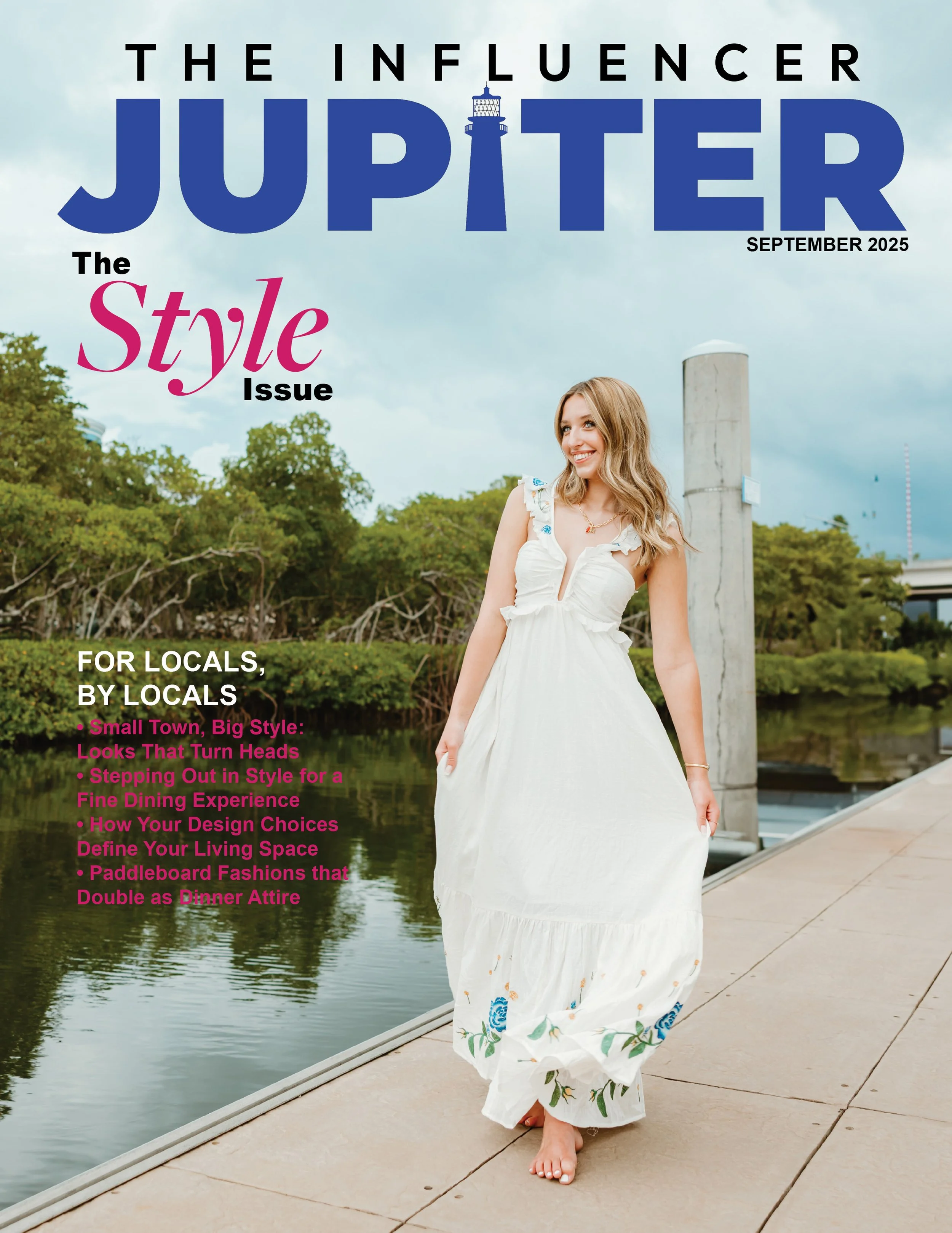 The Influencer Jupiter Magazine, September 2025