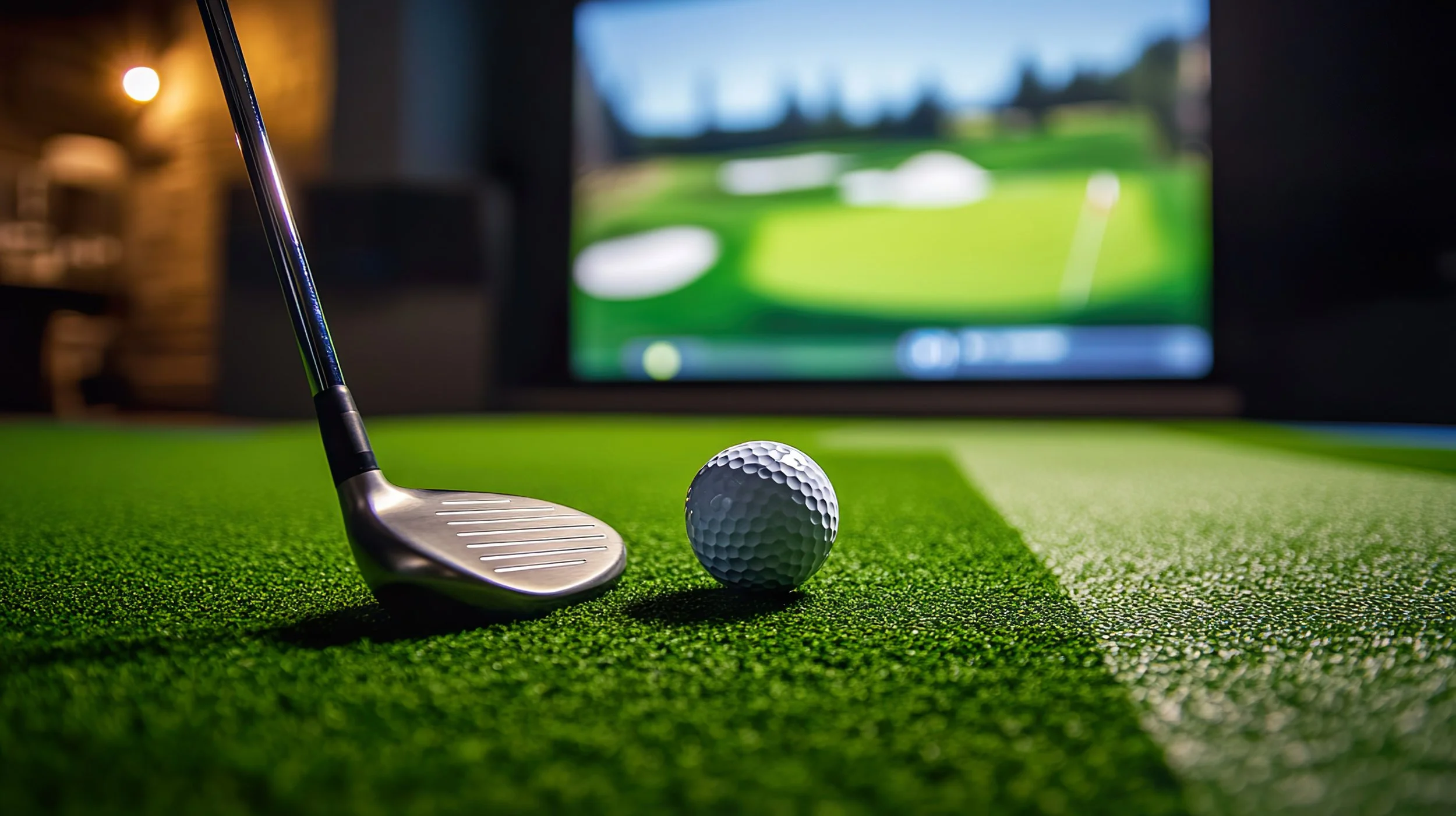 How Practice Time at a Golf Simulator Can Improve Your Game On the Course