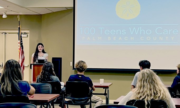 100 Teens Who Care: Empowering the Next Generation of Givers