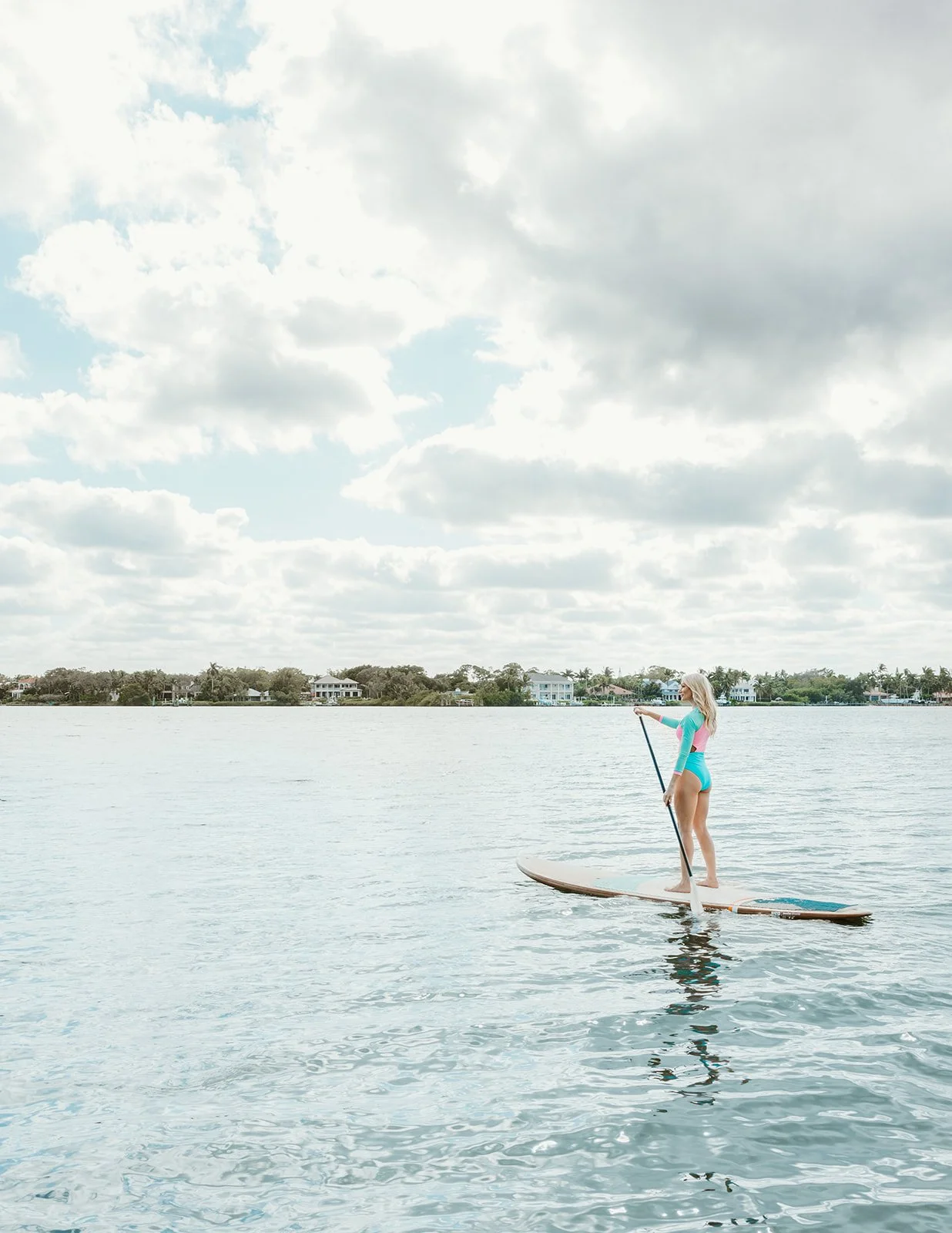 Paddle Lessons and Presents with Purpose Offer Serenity and Safety On the Water