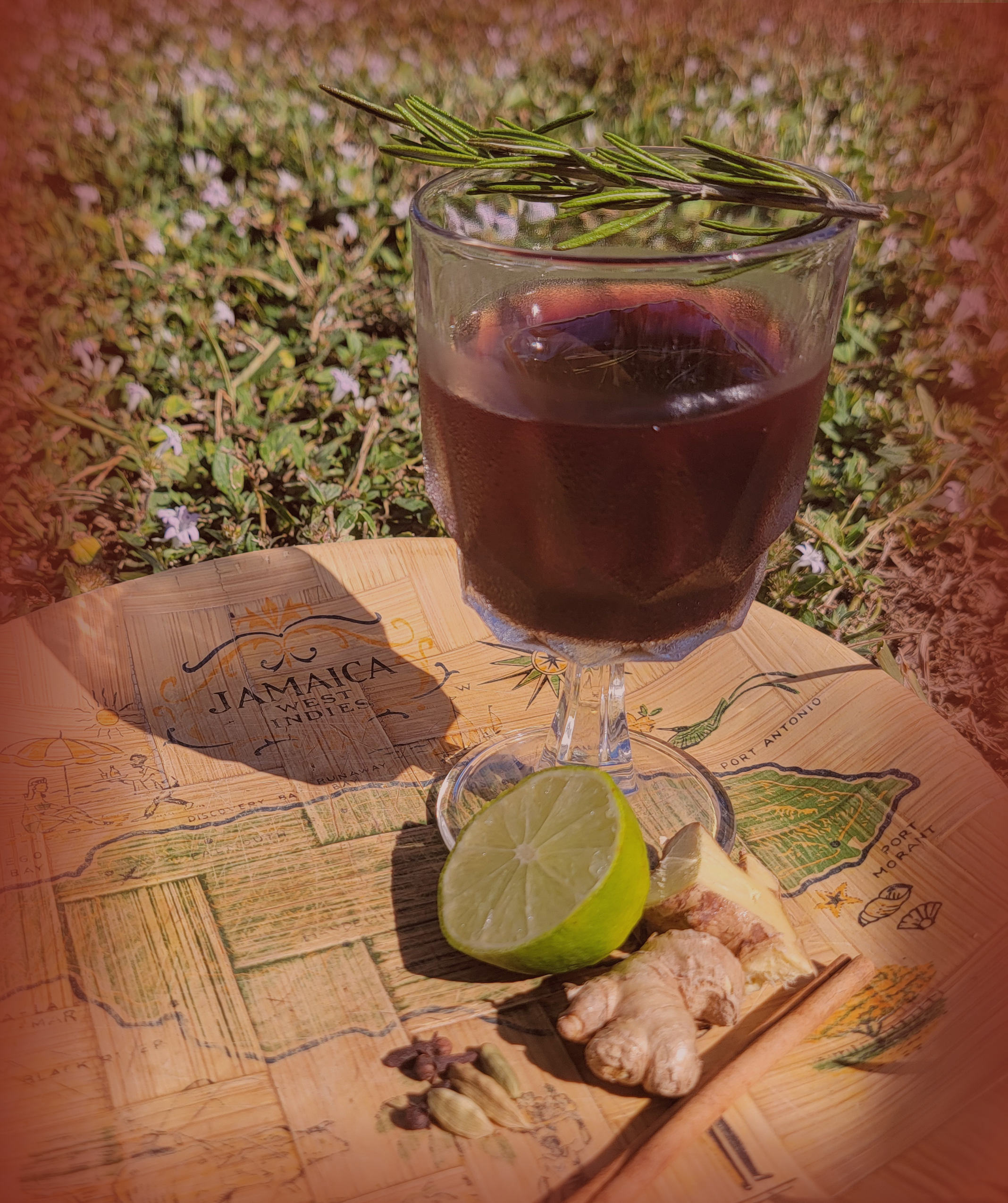 The Immunity Booster: My Sparkling Elderberry Mocktail for a Vibrant January