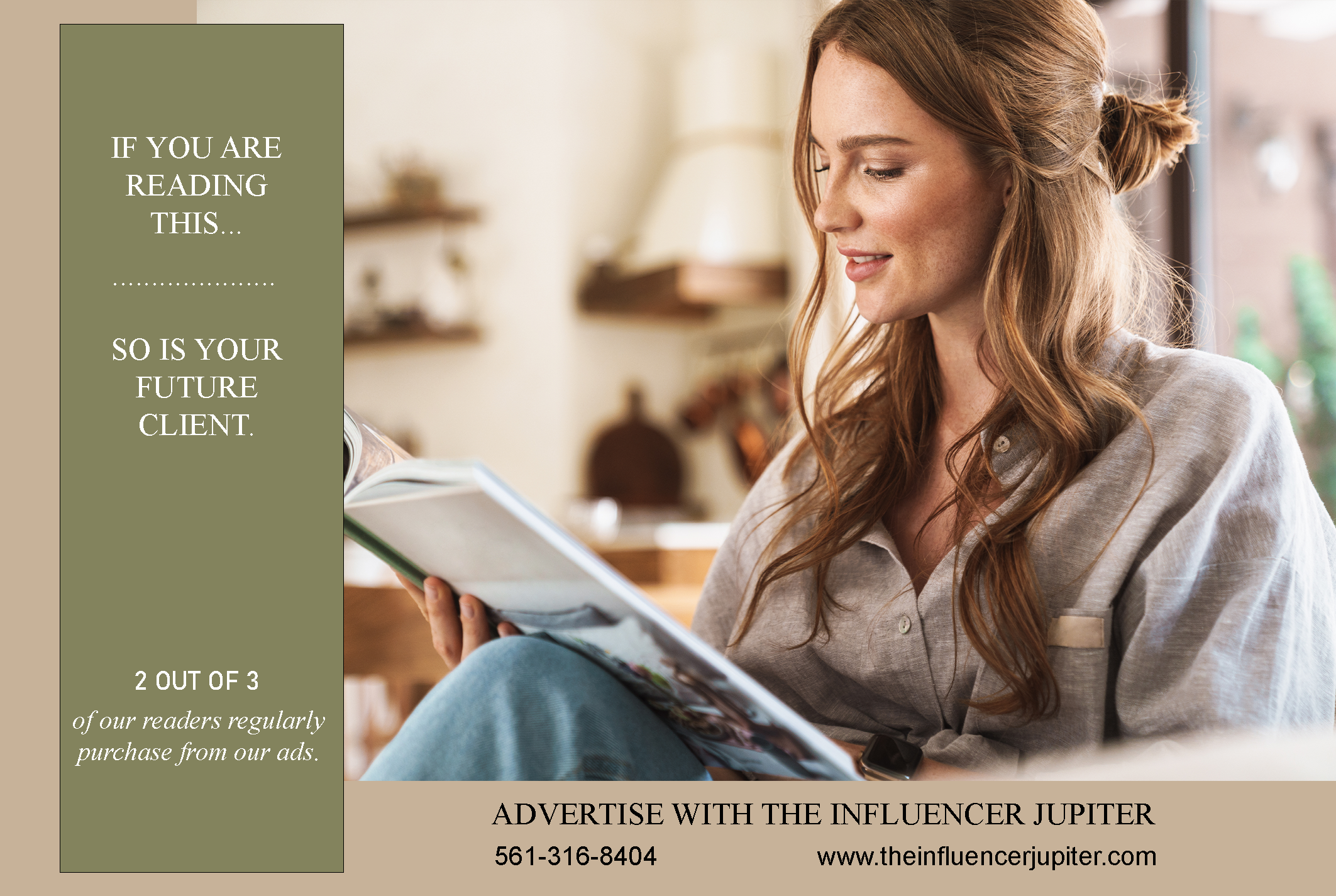 Advertise Jupiter area: Exclusive Influencer &amp; Beyond the Ad