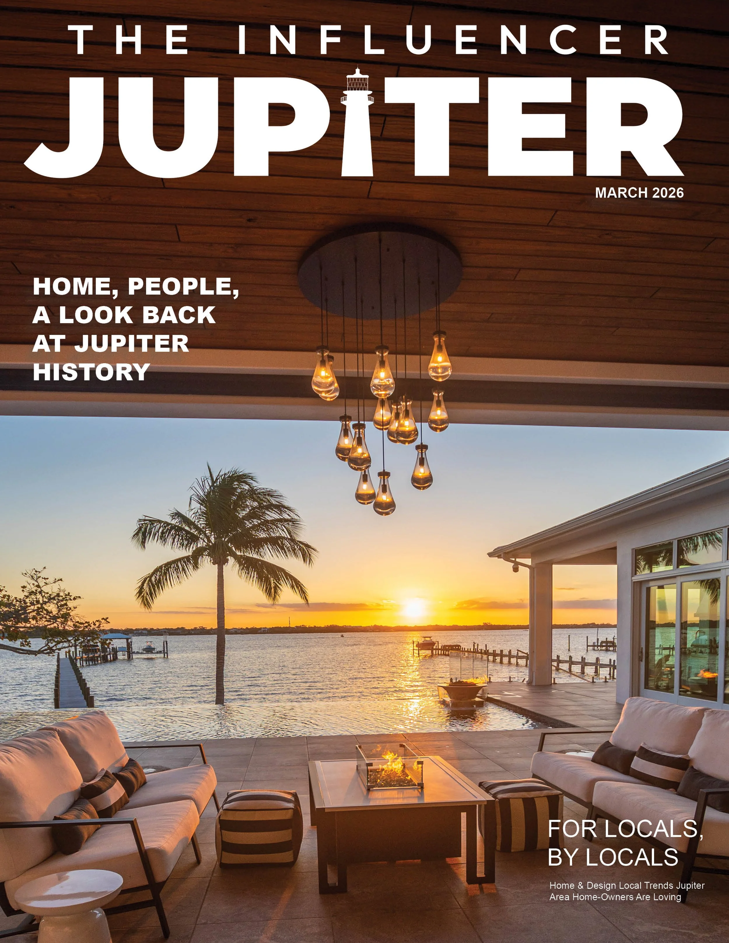 The Influencer Jupiter Magazine, March 2026