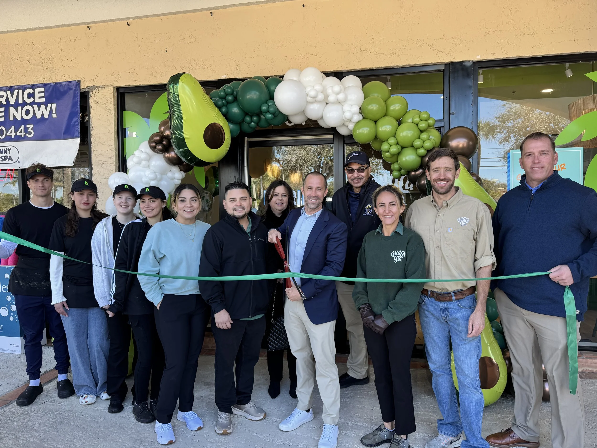 Guaca Go Tequesta team and Tequesta town council members!.jpeg