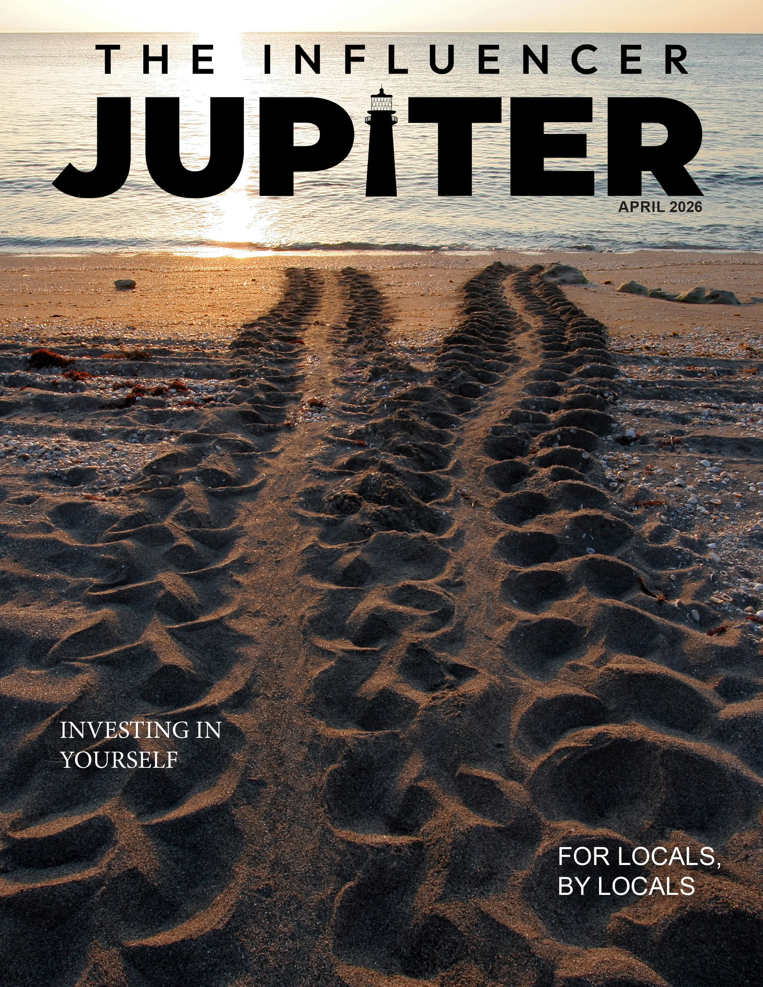 The Influencer Jupiter Magazine, April 2026