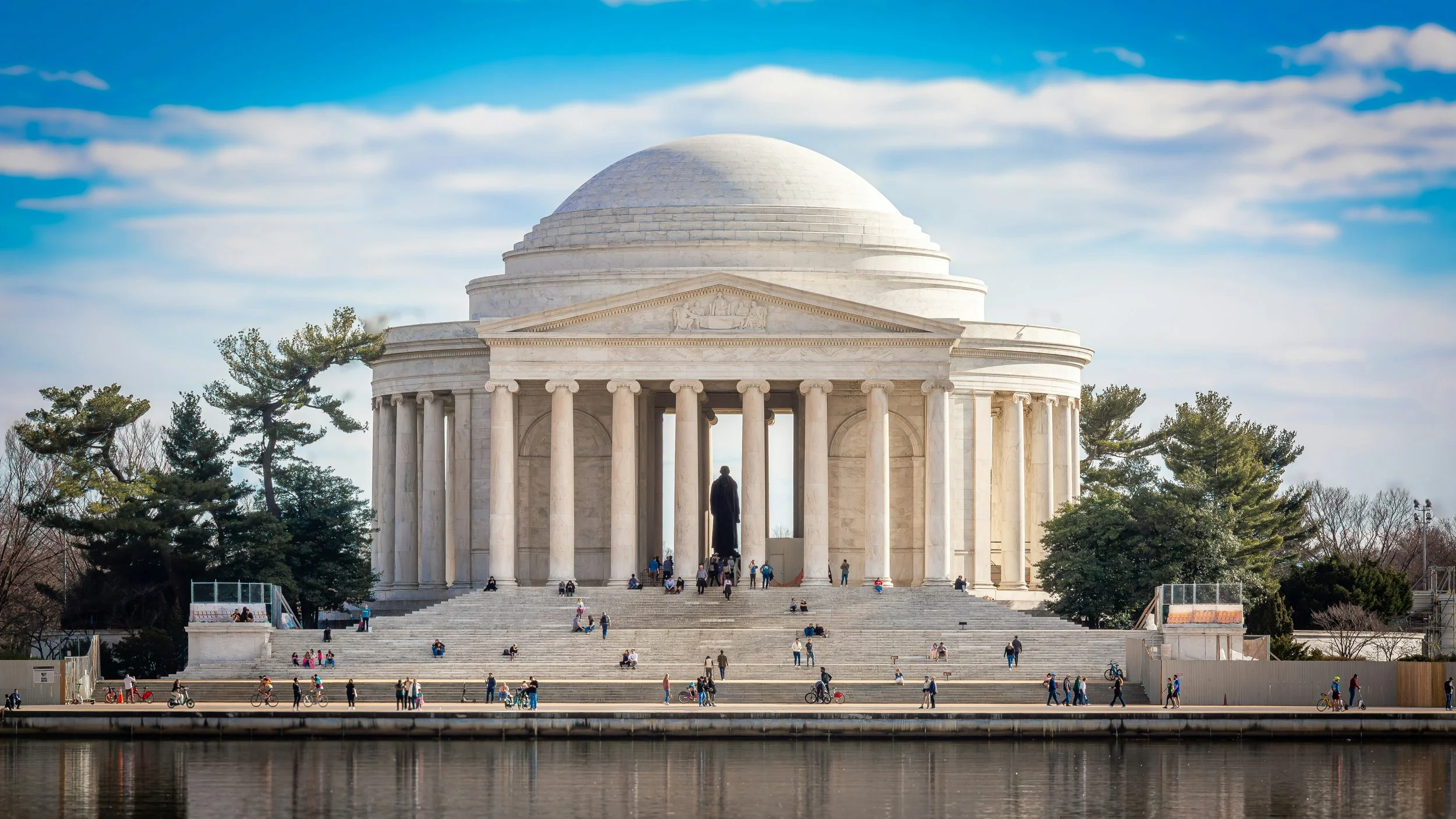 Jefferson Memorial. Photo by Rafik Wahba on Unsplash.