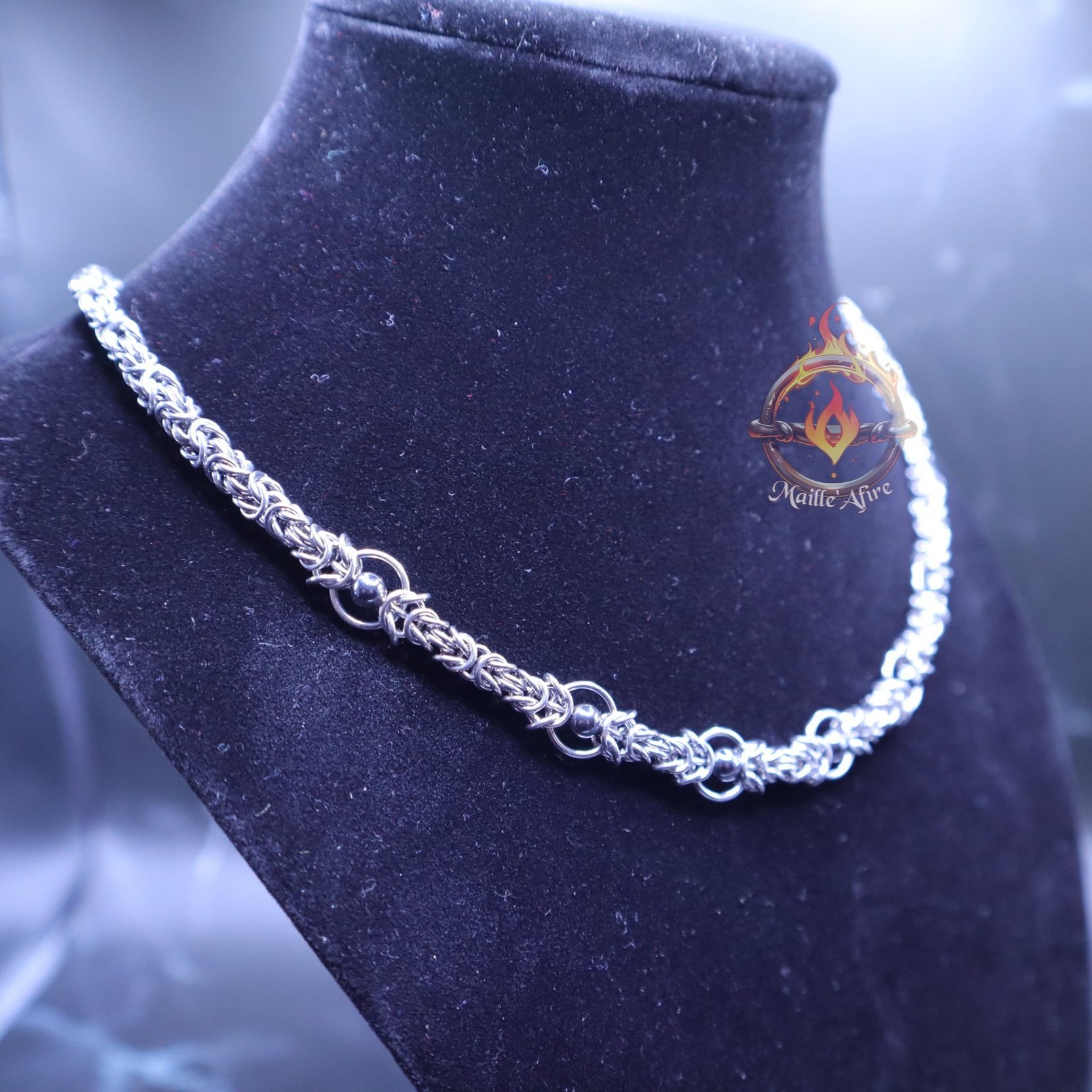 Maille%27Afire+-+Hematite+Byzantine+Necklace+-+4.jpg