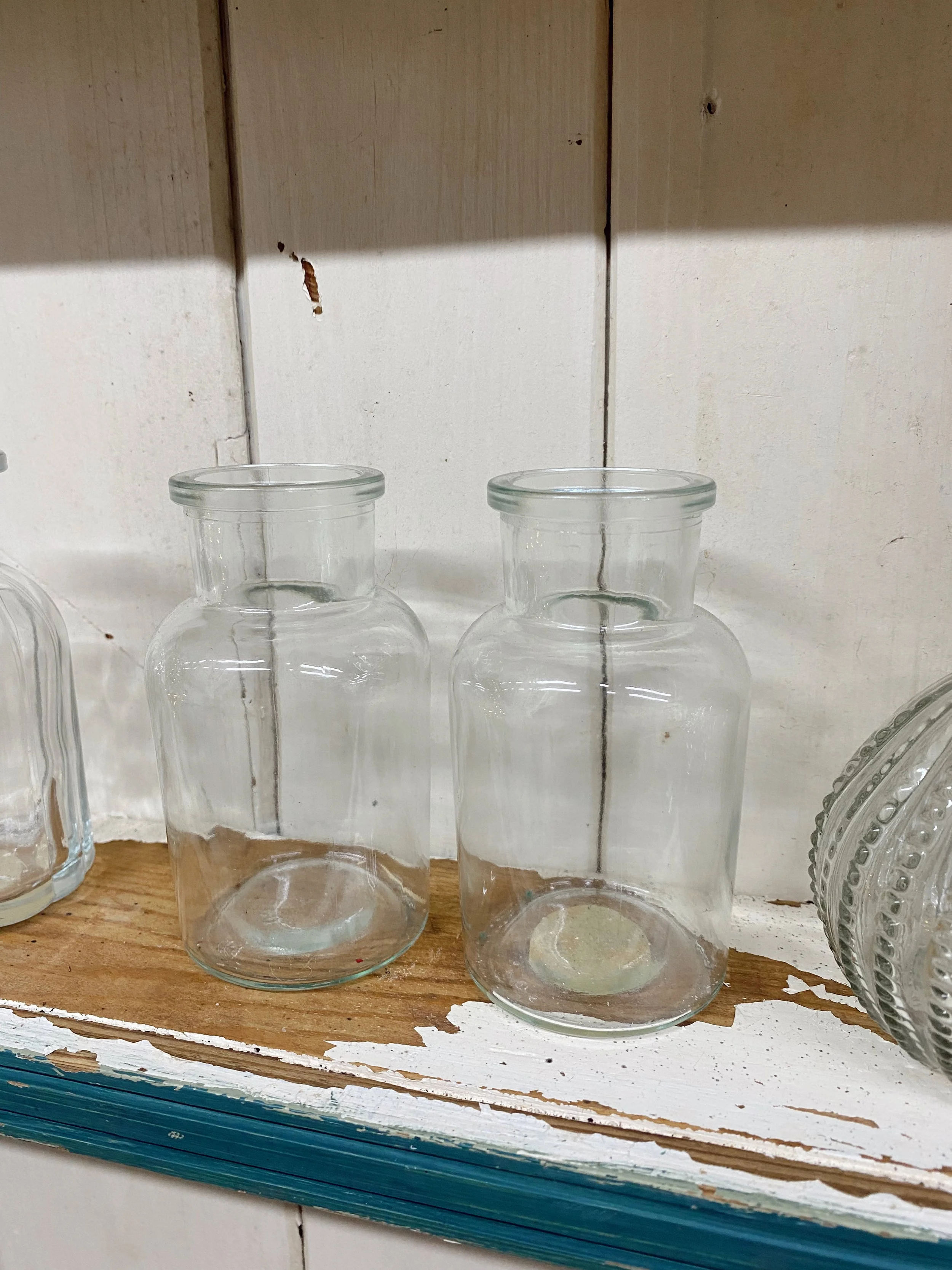 Mini Apothecary Style Bud Vase