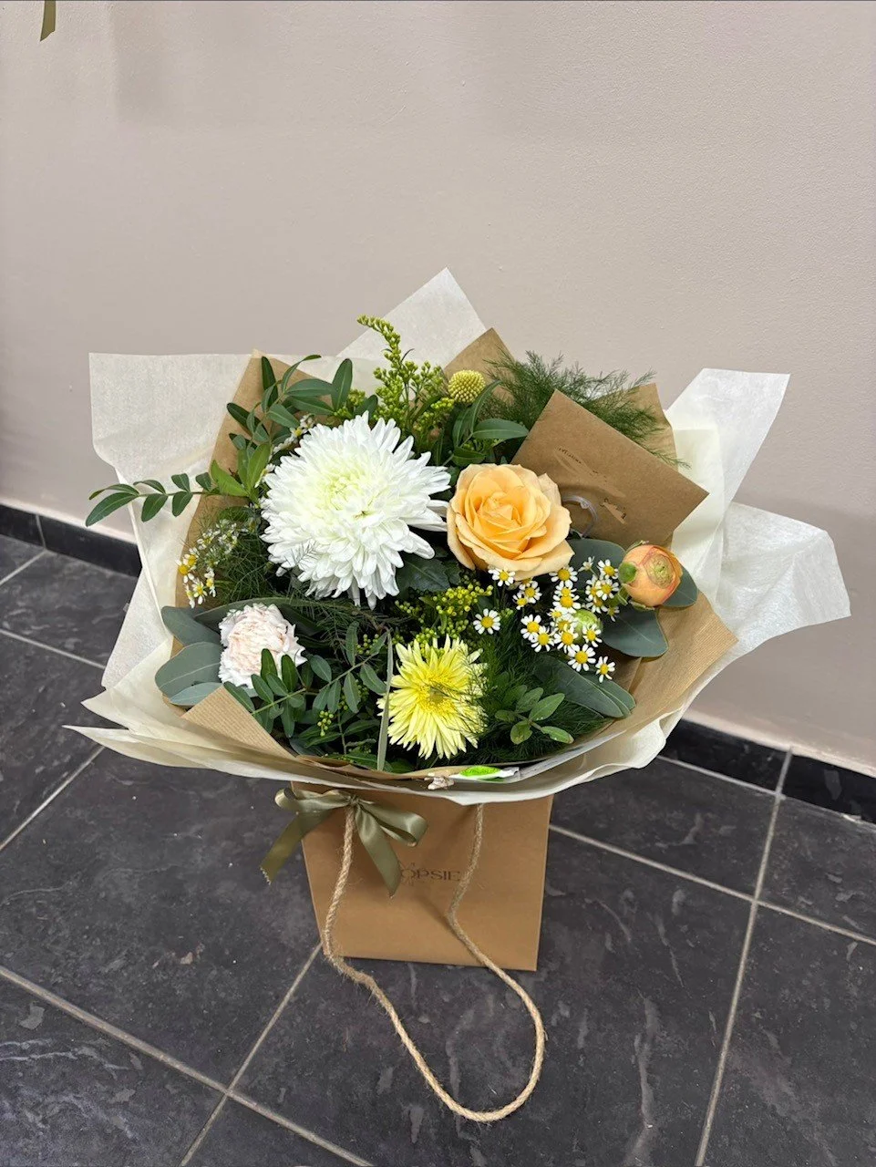 Florist Choice Bagged Bouquet