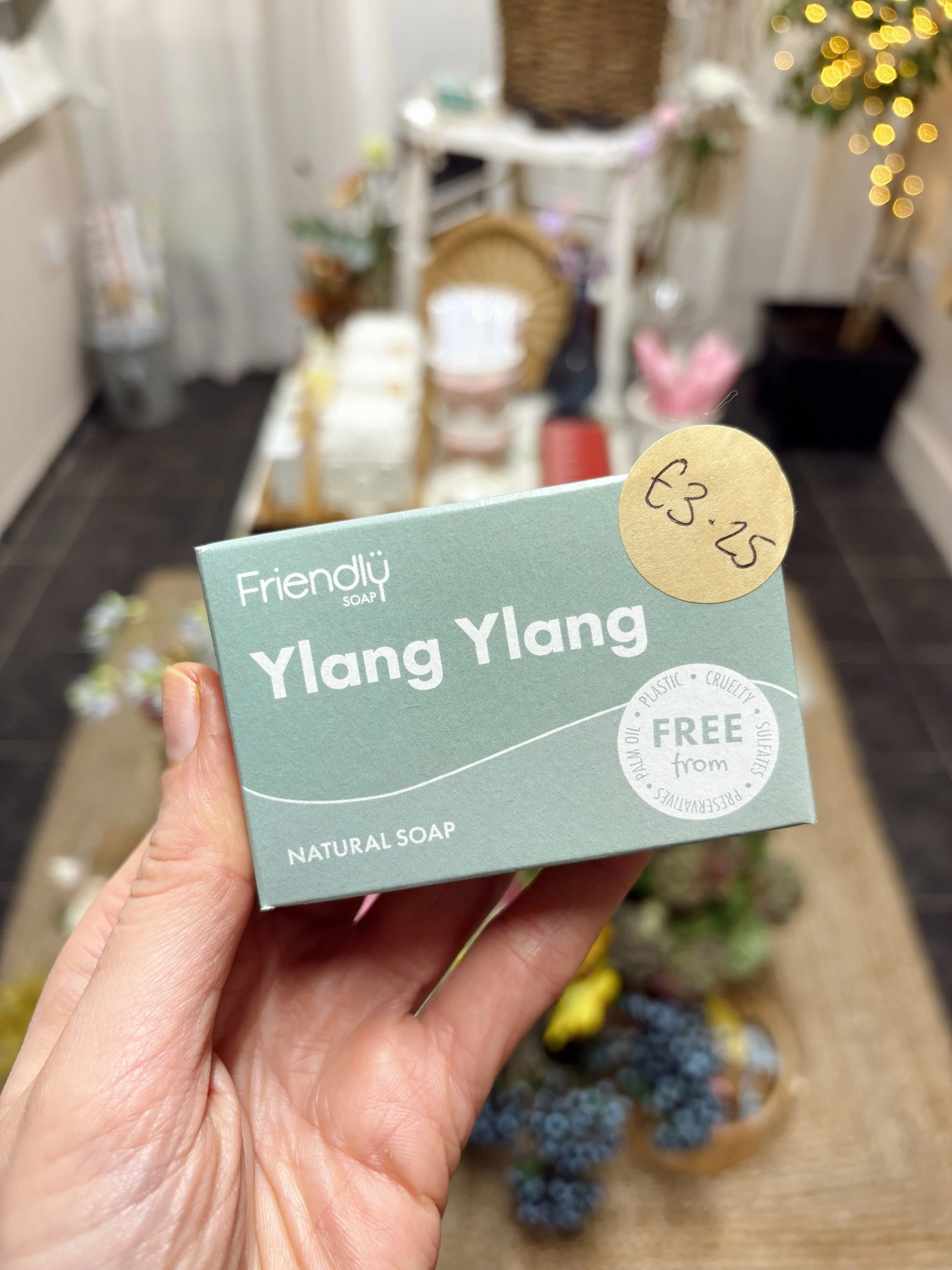 Friendly Soap - Ylang Ylang