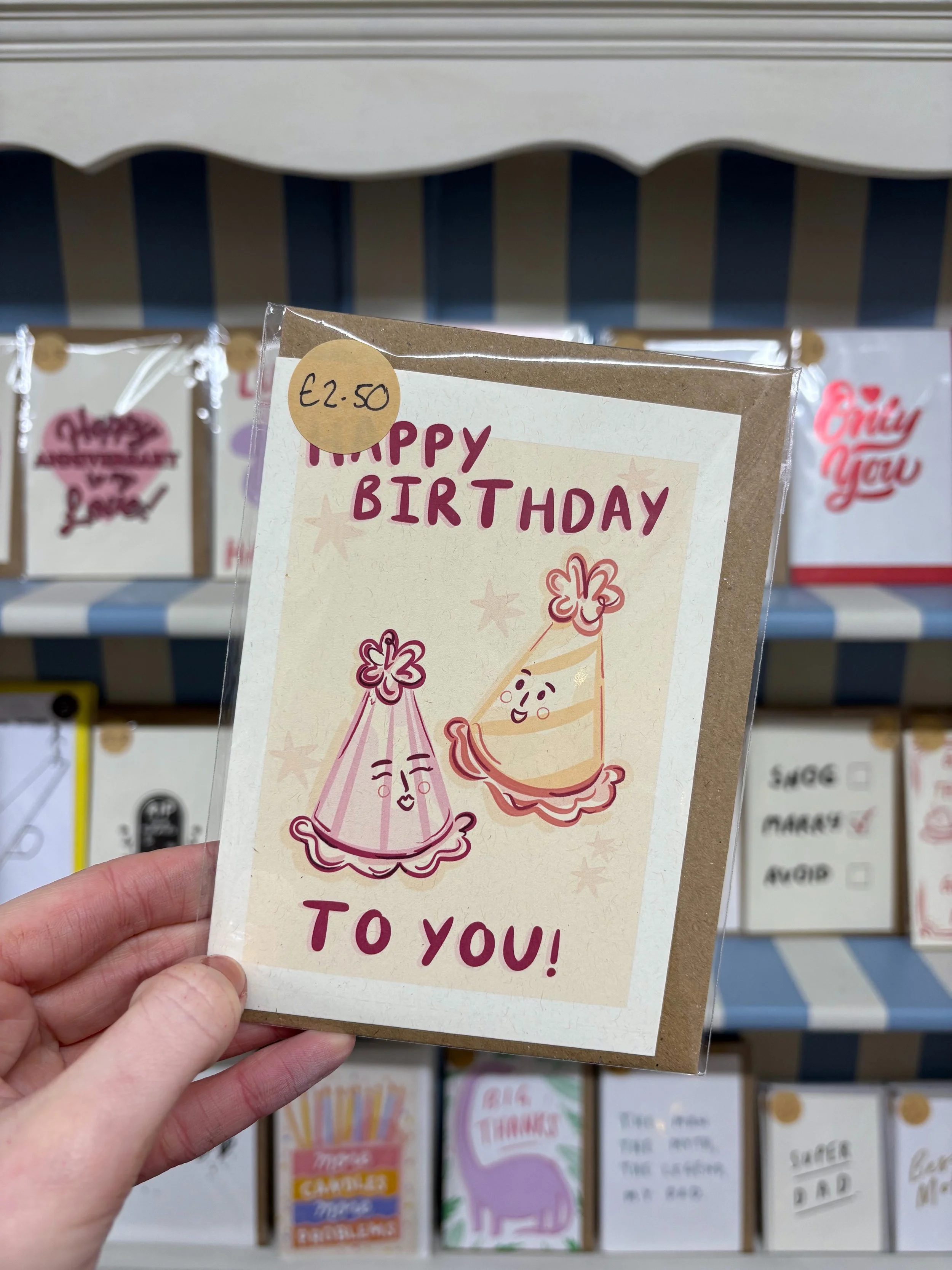 'Happy Birthday To You!' Rectangle Card