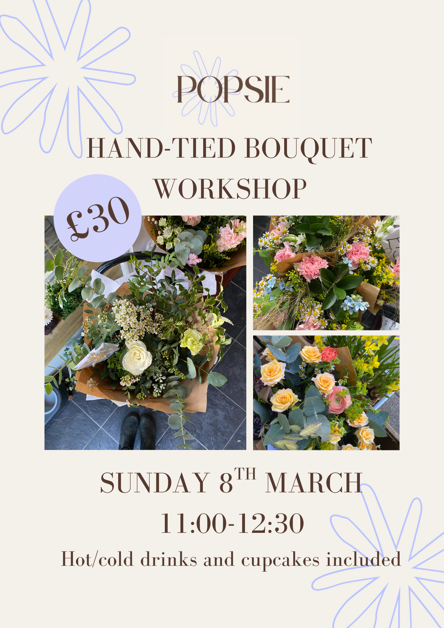Hand-tied Bouquet Workshop SUN