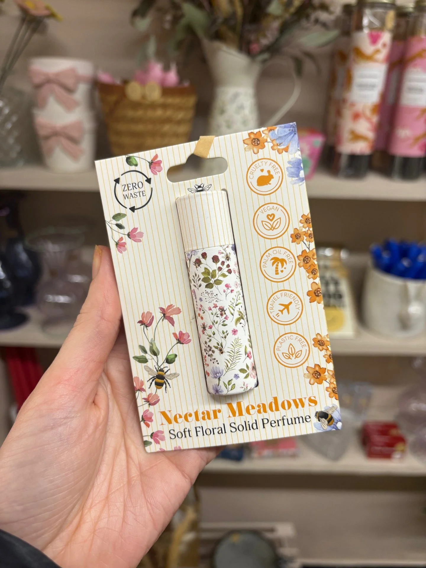 Soft Floral Solid Perfume