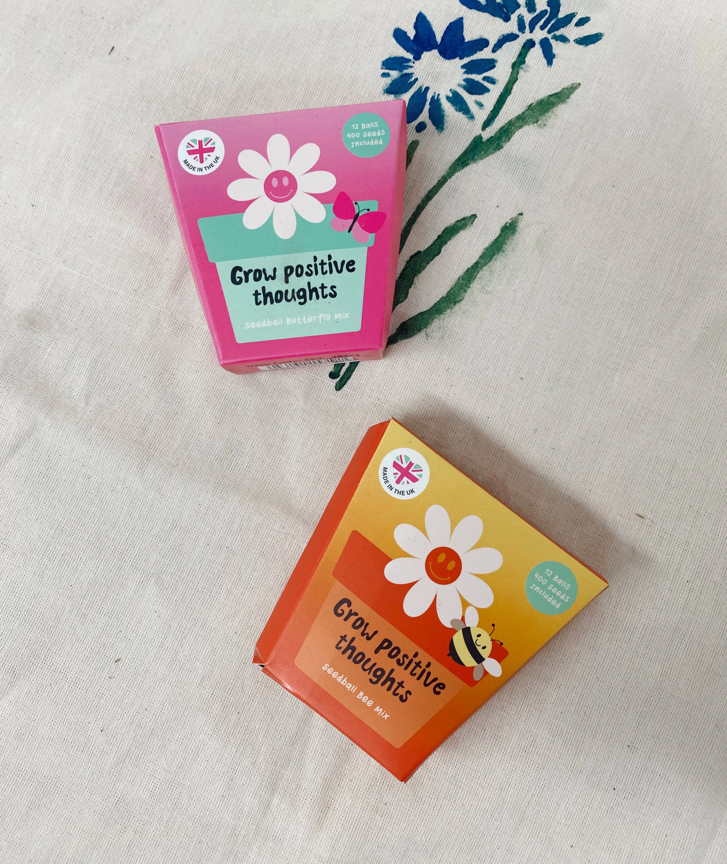 Grow Positive Thoughts Seed Balls