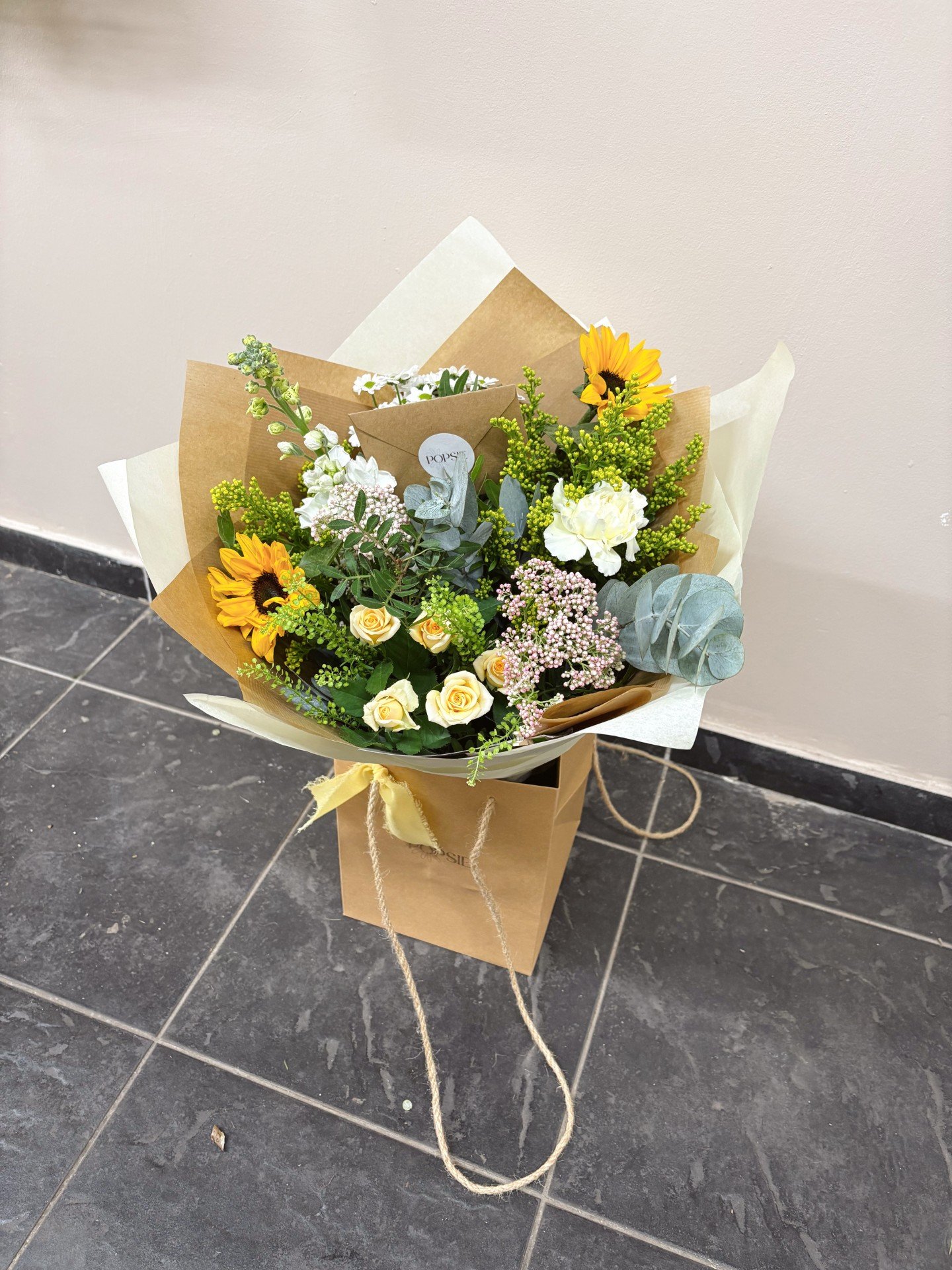 Florist Choice Bagged Bouquet