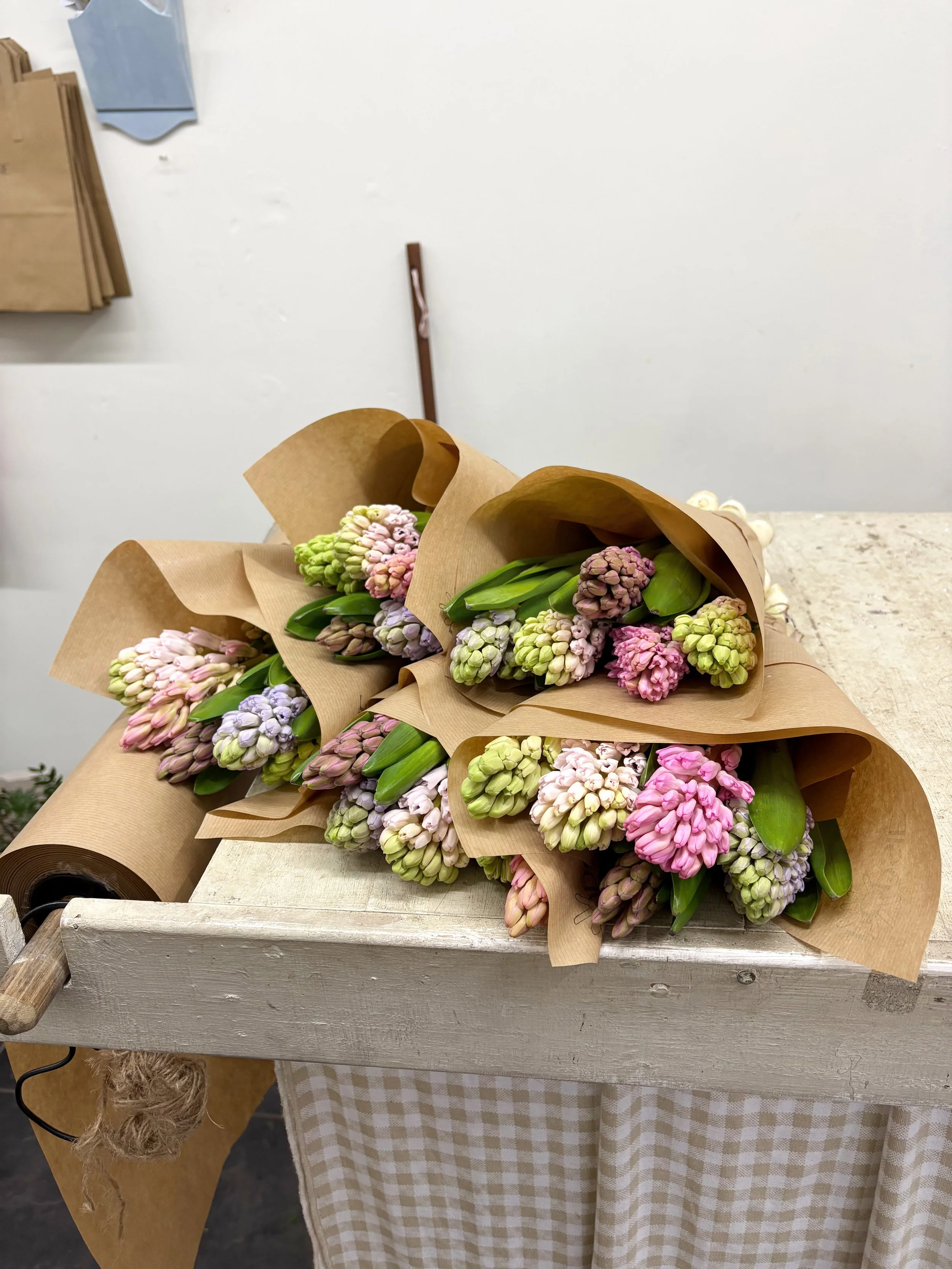 Hyacinth Bunches (PICK UP ONLY)